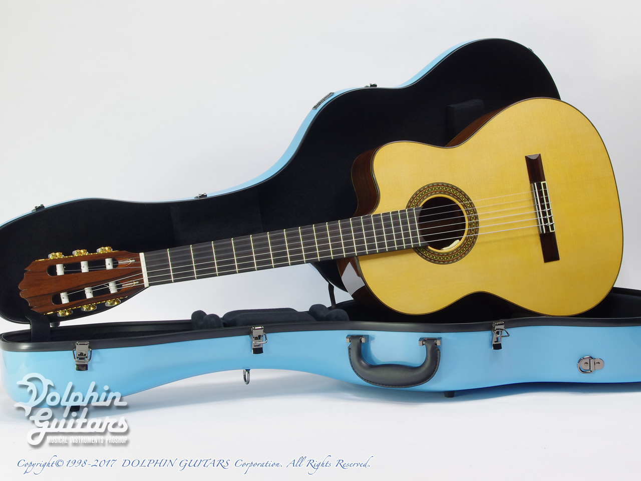 オンライン直販店 クラシックギター「HAIDA アコースティックギター 