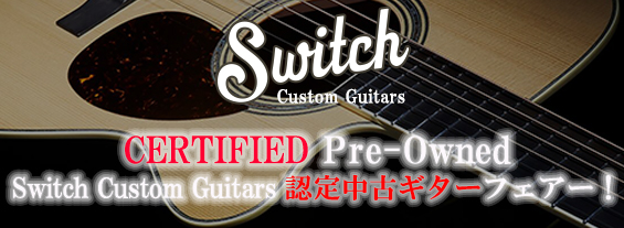 SWITCH SCD-2H A (Adirondack Spruce & Indian Rosewood)|ドルフィン 