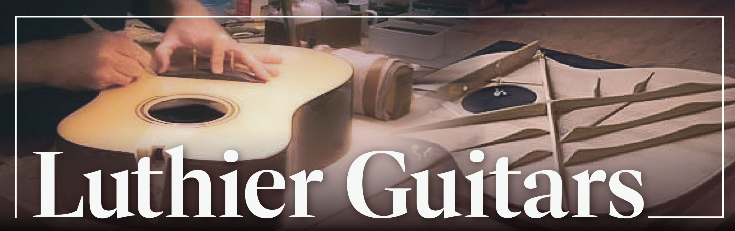 Luthier Guitarsのバナー