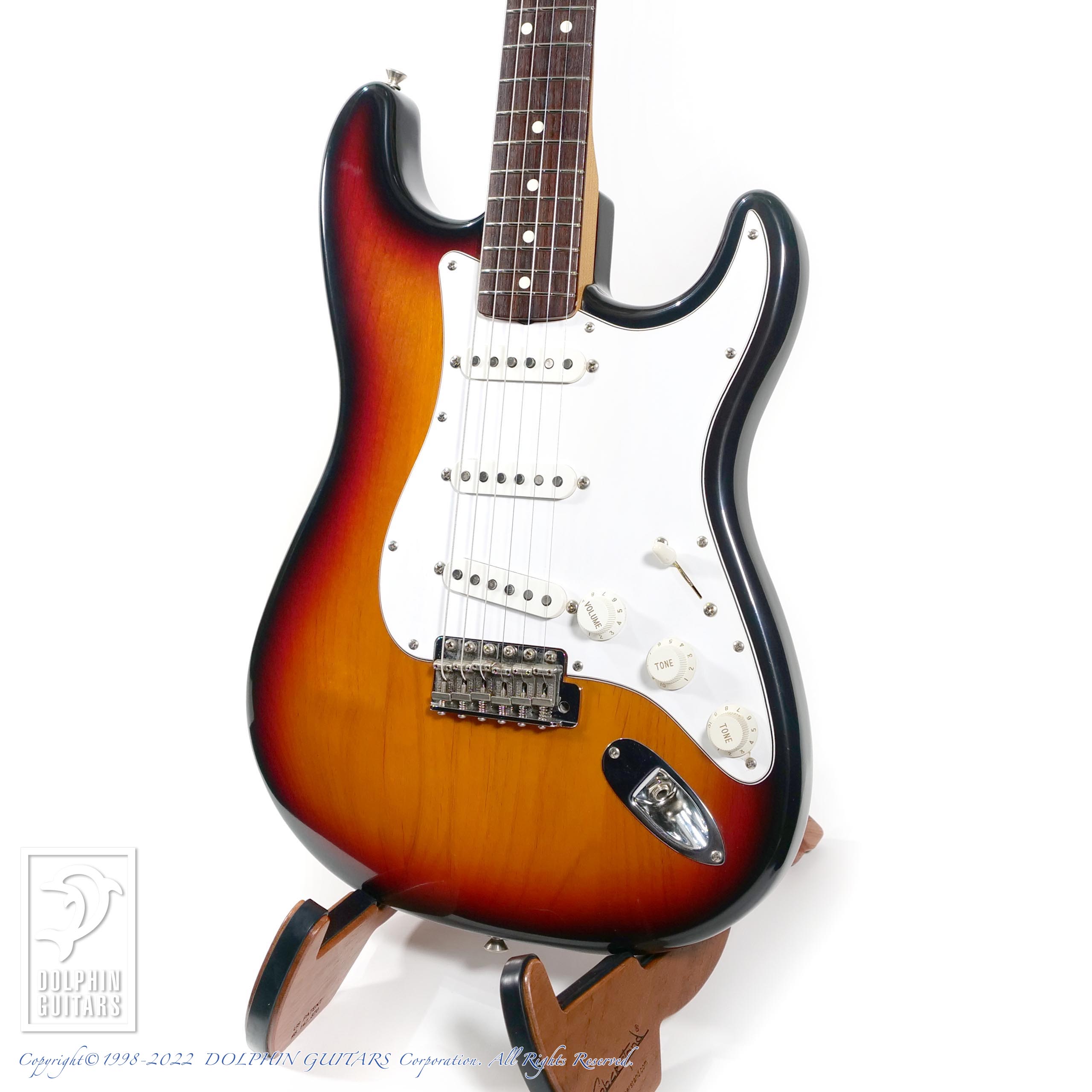 FENDER USA American Vintage 62 Stratocaster -3-Color Sunburst|ドルフィンギターズ