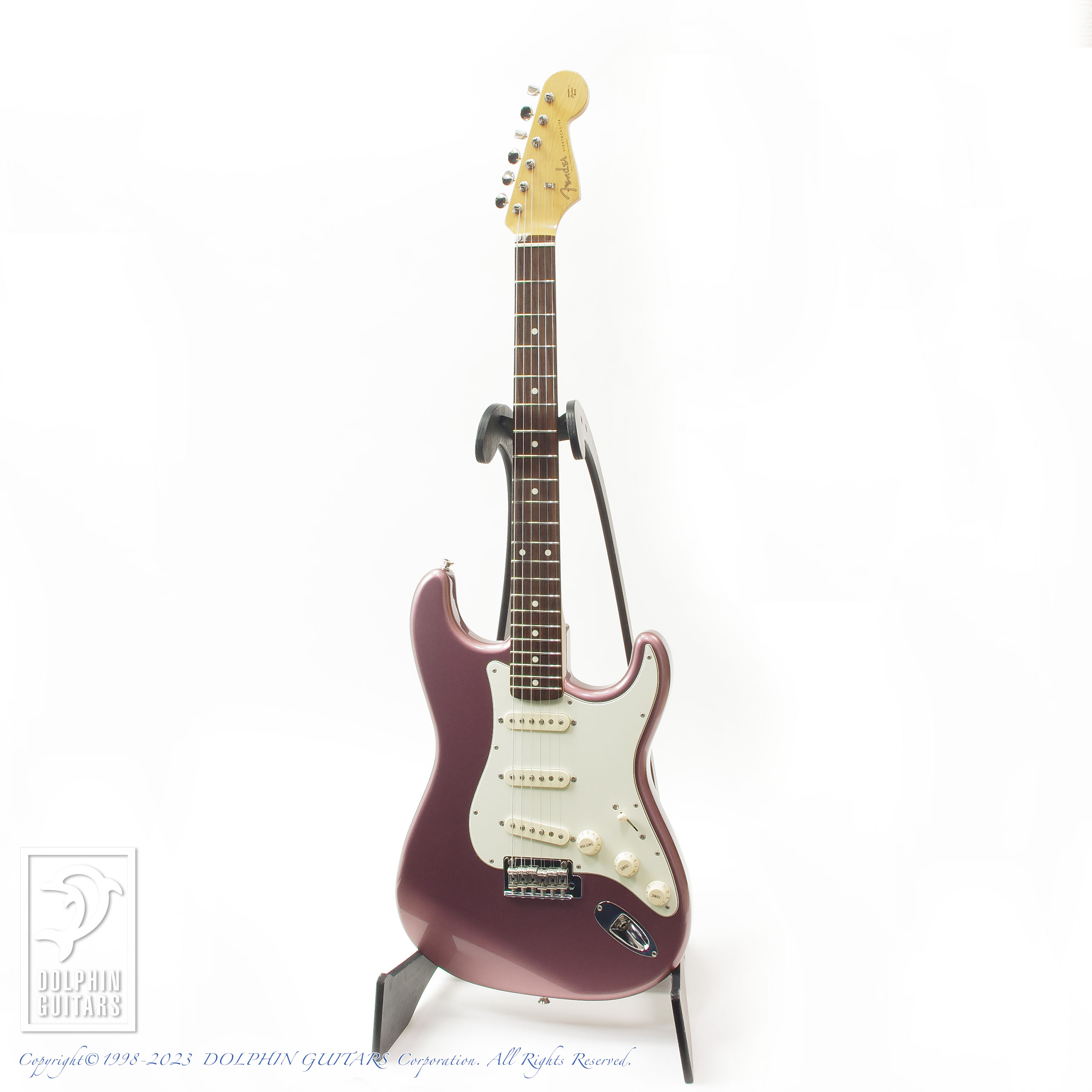 FENDER JAPAN Hybrid 60s Stratocaster Burgundy Mist Metallic 