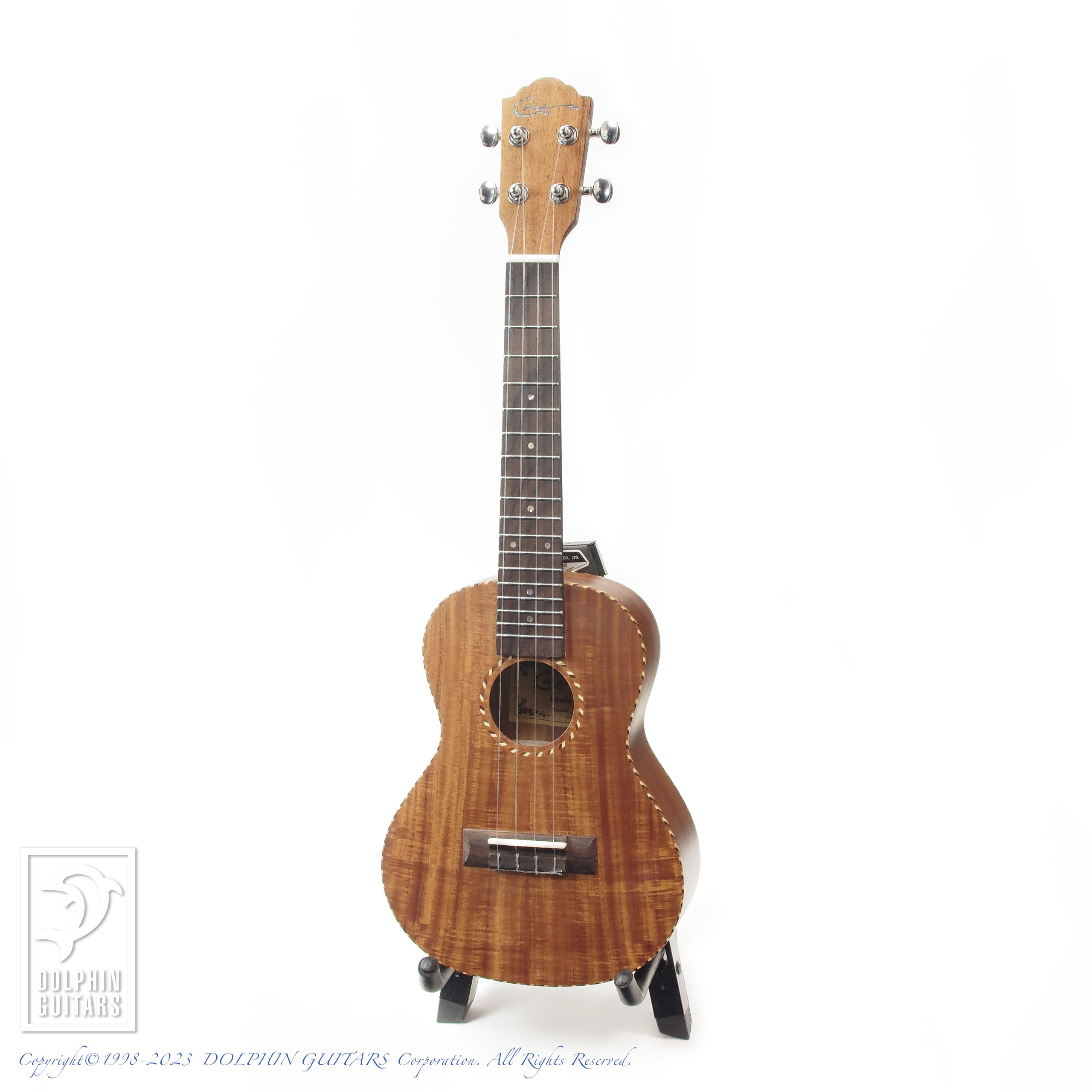 CME Ukulele Kaula|ドルフィンギターズ