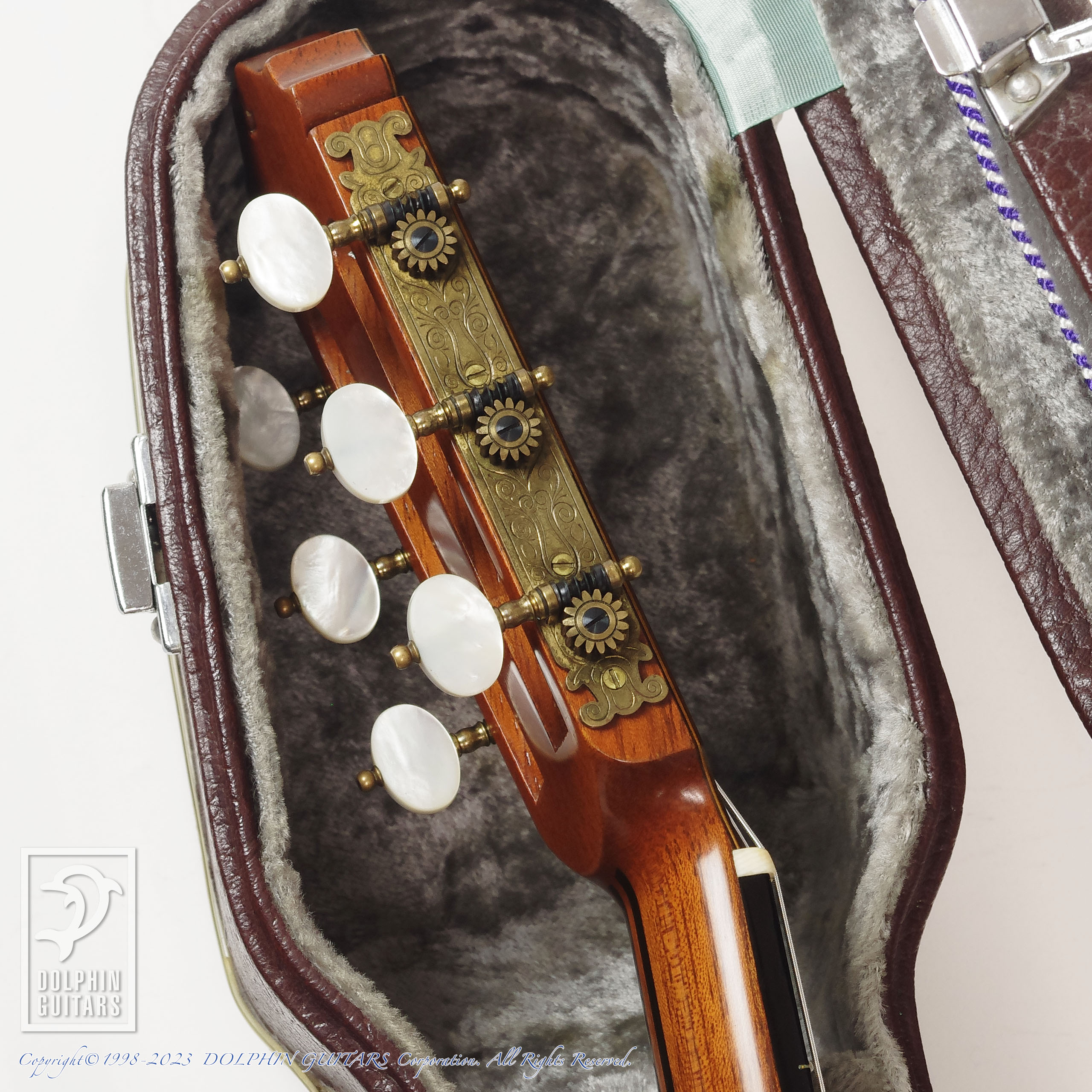 【セール正規品】KOHNO MASARU 河野賢 No.5 クラシックギター 1966年製 ハードケース付き ∩ 6630F-1 本体