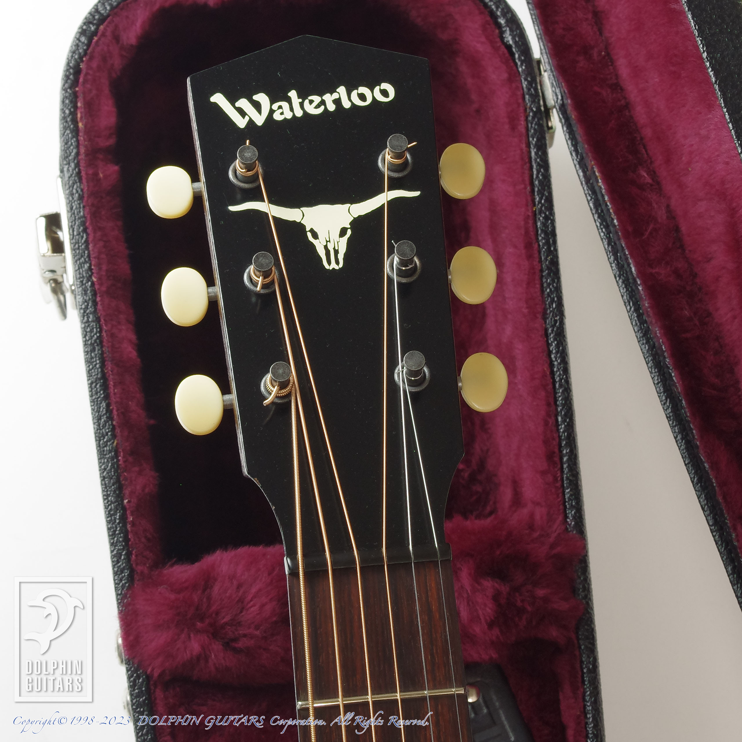 WATERLOO (by Collings) WL-14LTR Longhorn (Ladder Bracing / Truss  Rod）|ドルフィンギターズ