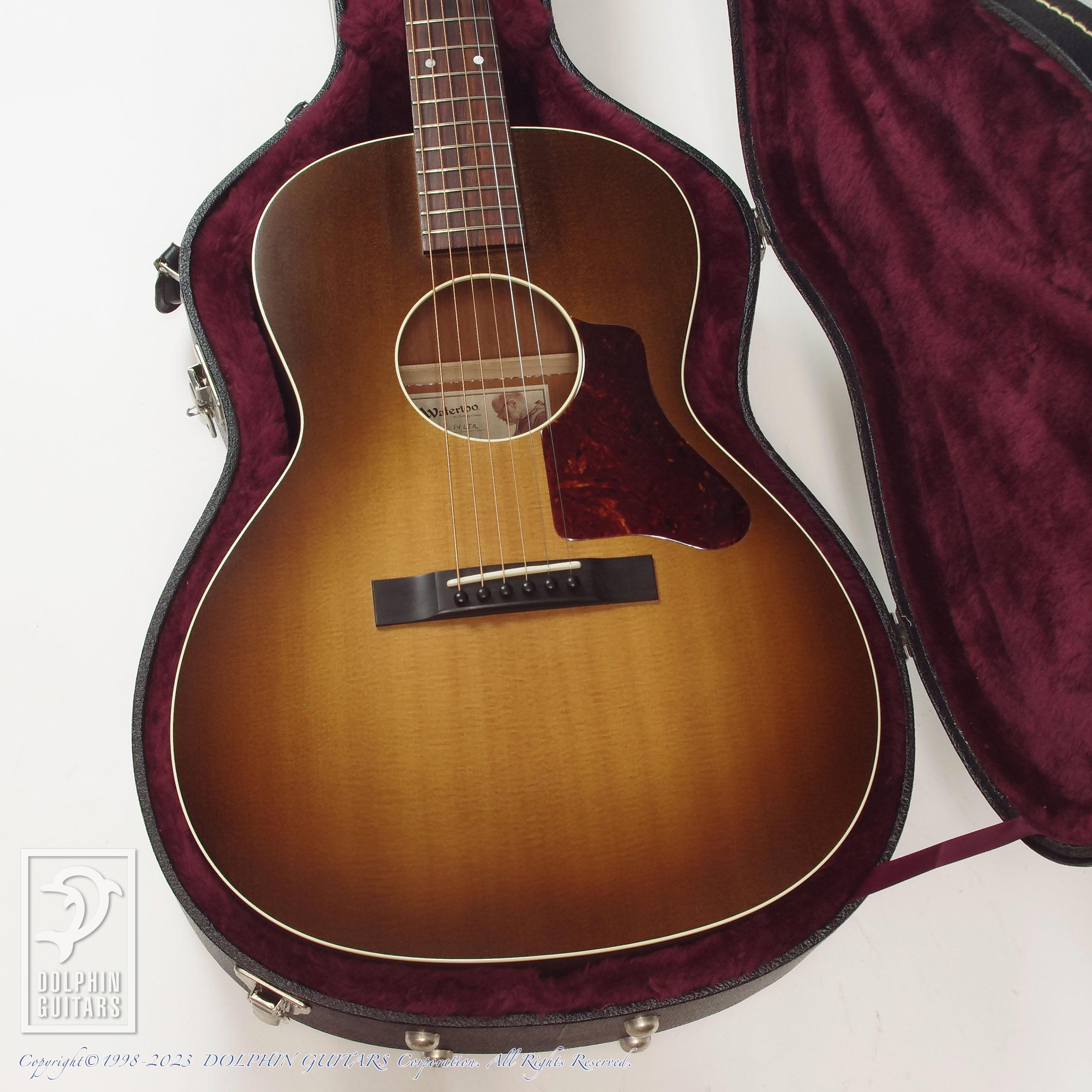 WATERLOO (by Collings) WL-14LTR Longhorn (Ladder Bracing / Truss  Rod）|ドルフィンギターズ