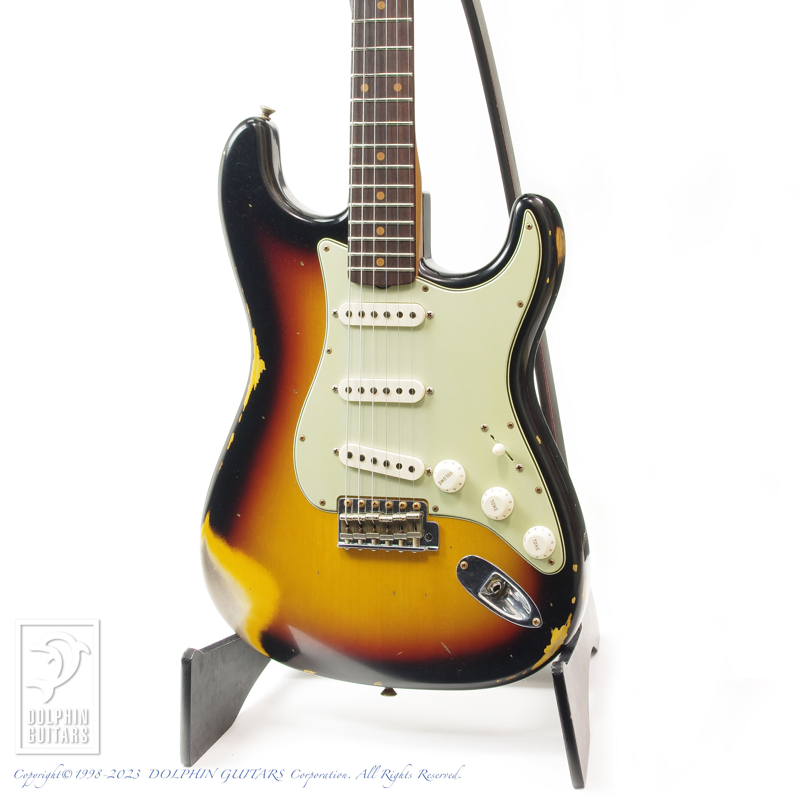 Fender customshop 1960NOS 2009年製 ハードケース付 - 楽器/器材