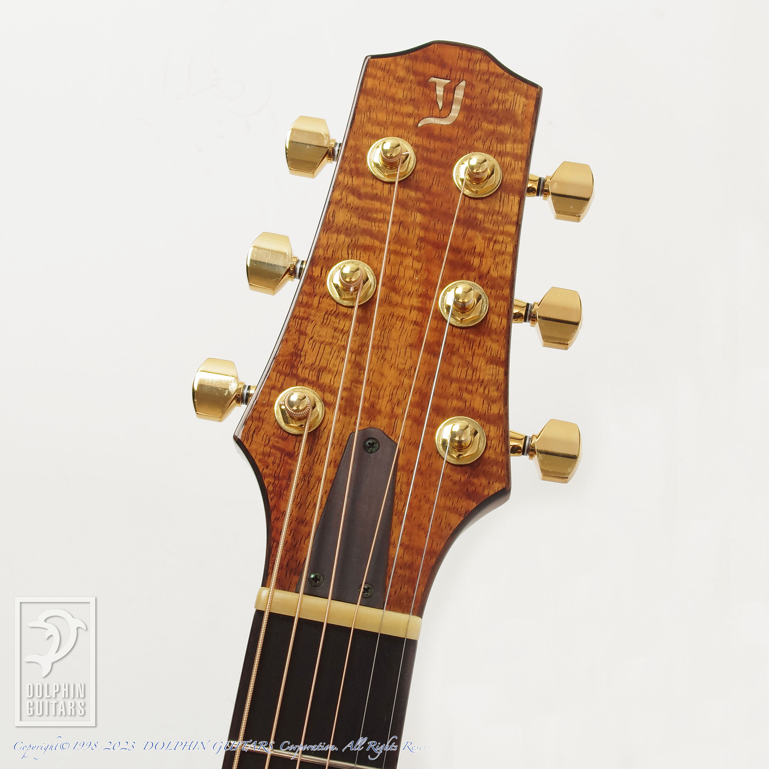 YOKOYAMA GUITARS Leaf Quiet Puzzle Padauk |ドルフィンギターズ