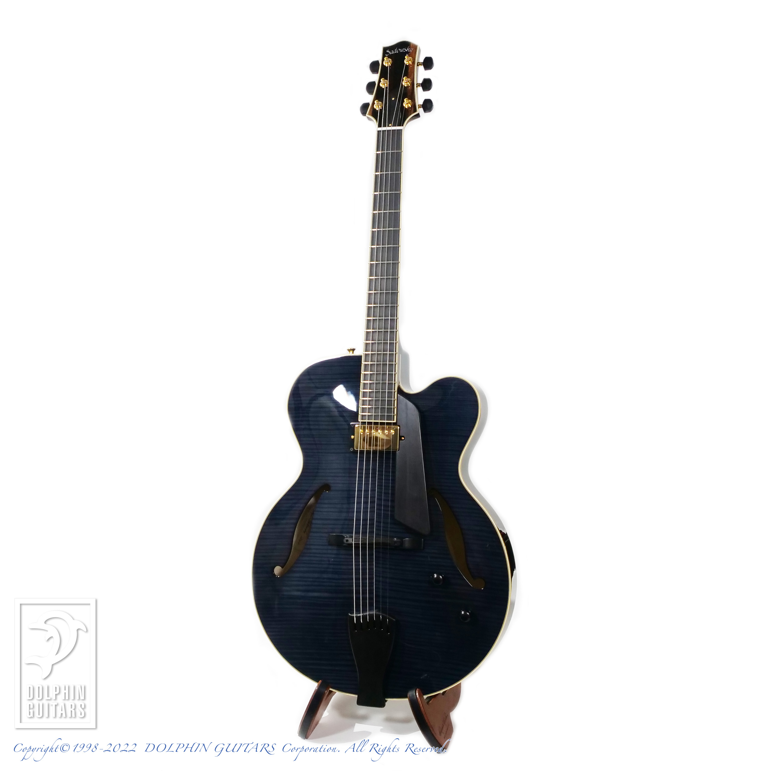 SADOWSKY The Jim Hall Model (TBK)|ドルフィンギターズ