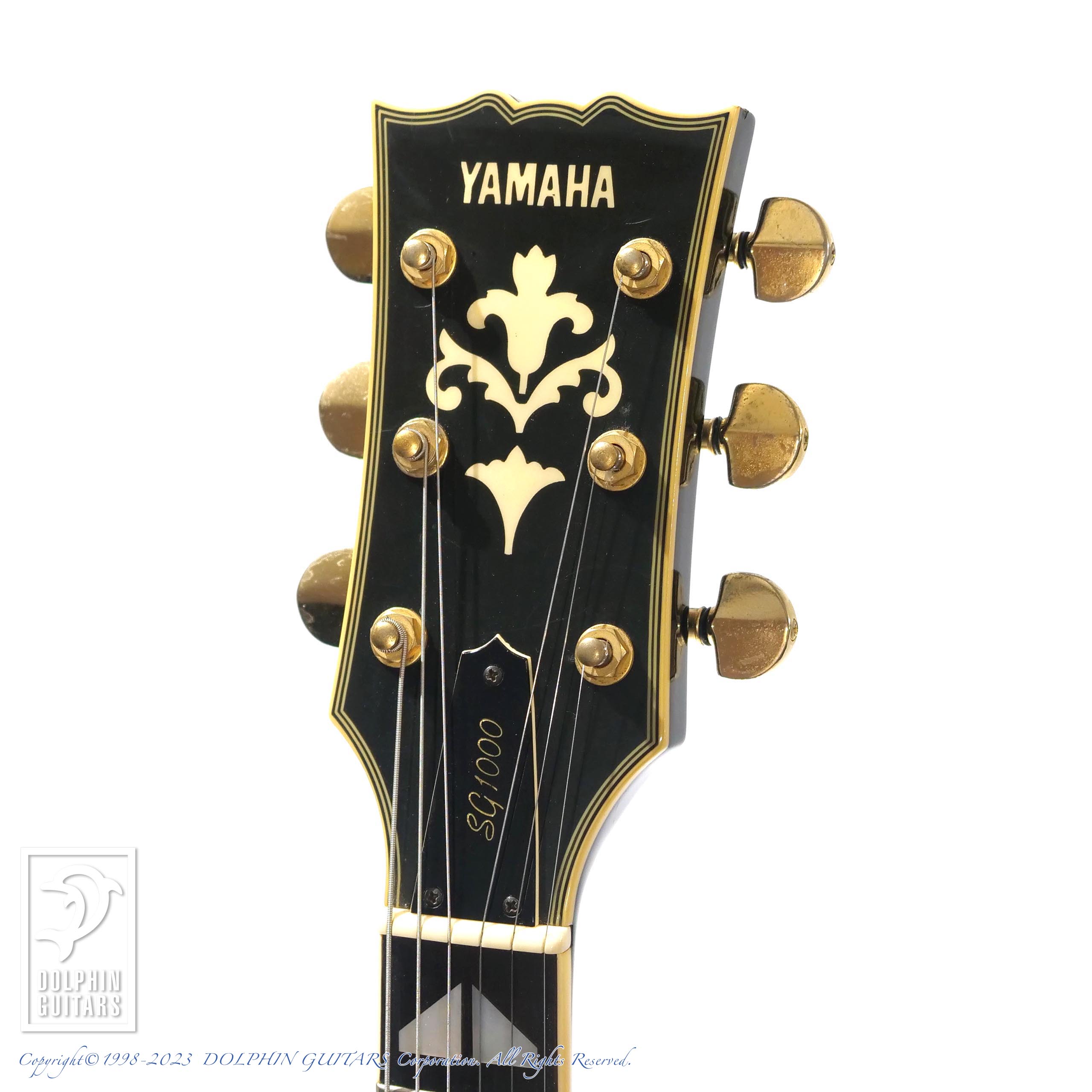 YAMAHA SG-1000|ドルフィンギターズ