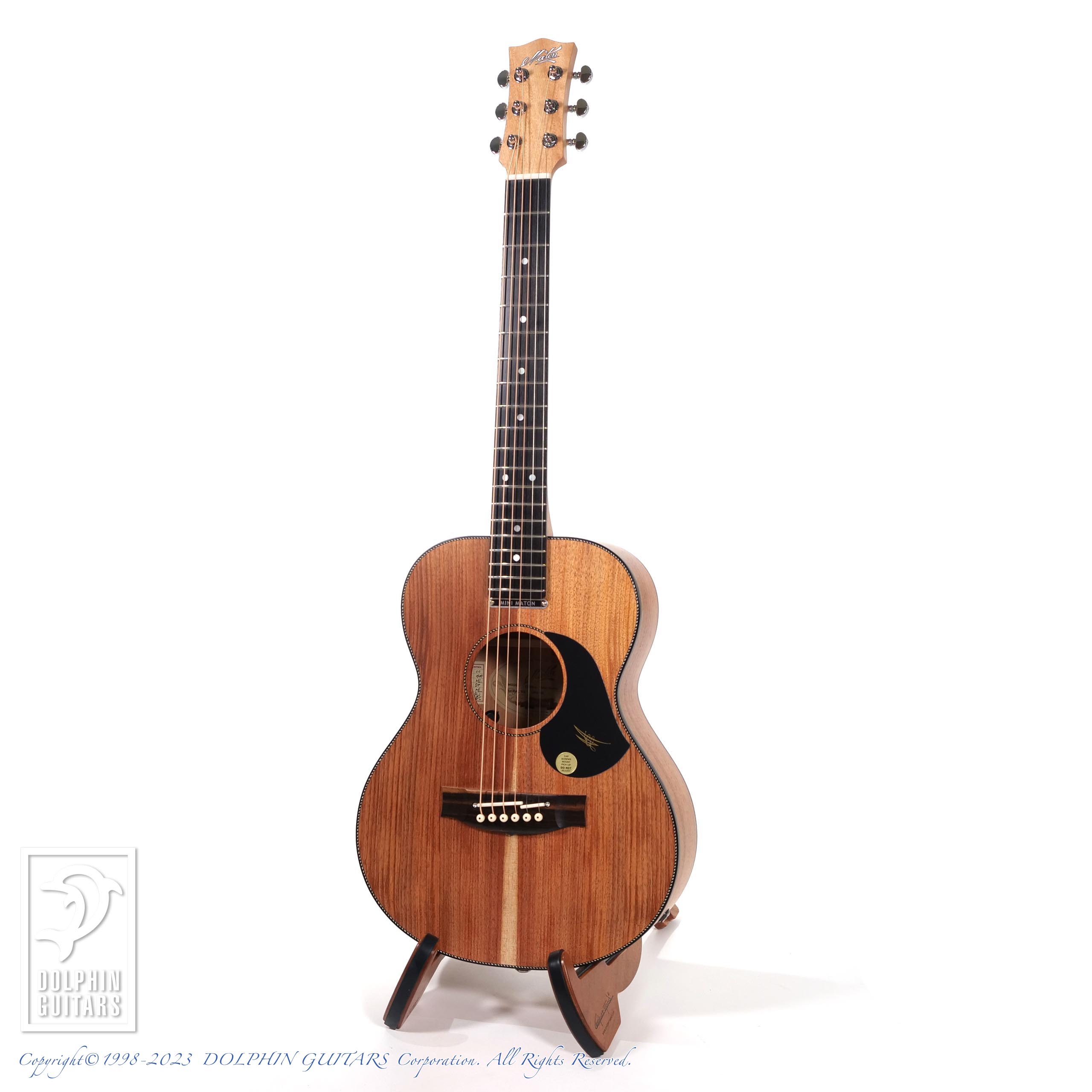 MATON EMBW6 (Mini Maton)|ドルフィンギターズ