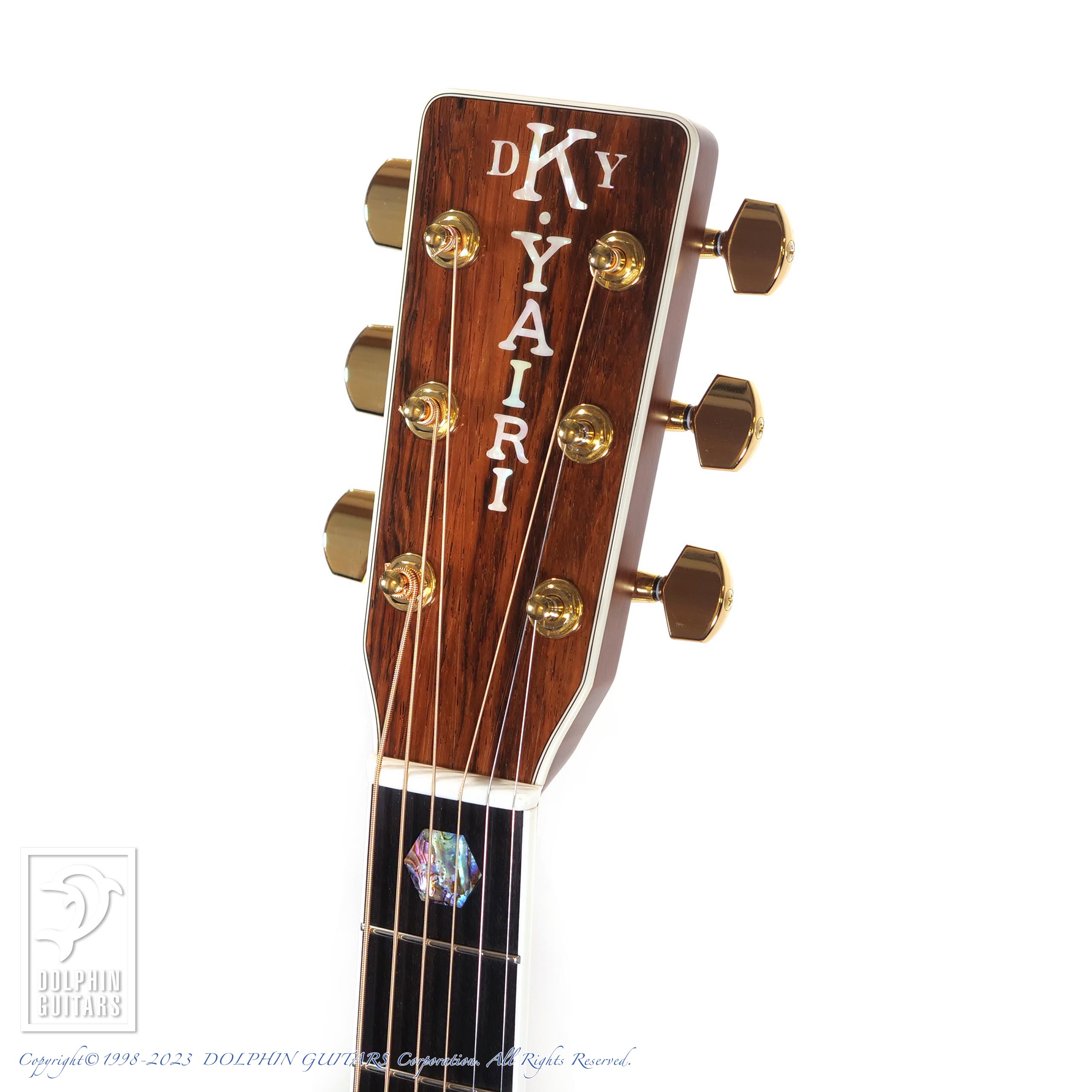 Kヤイリ パーラーギター FK-6 ハードケース付属 アルバレス 