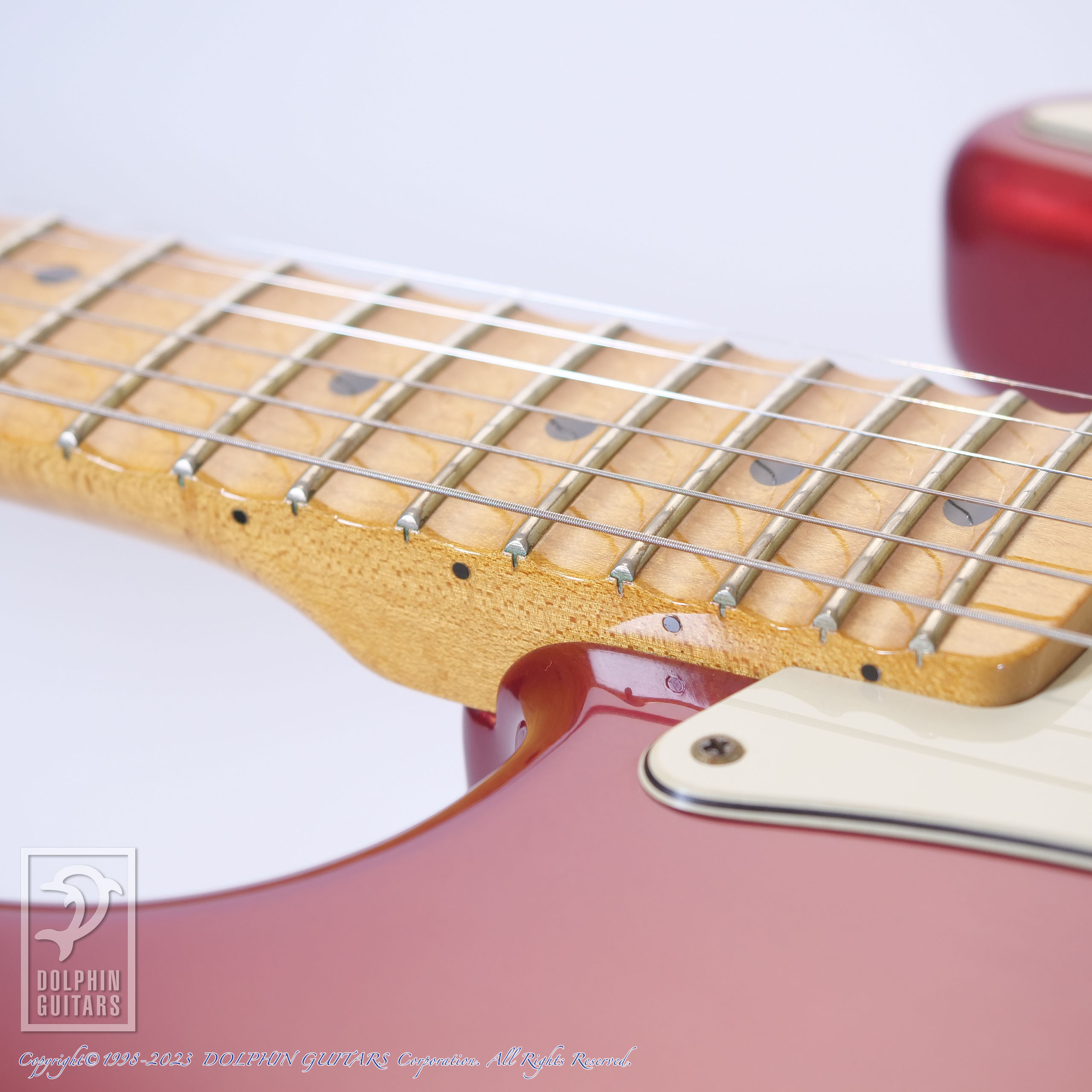 FENDER USA Yngwie Malmsteen Stratocaster (Candy Apple Red)|ドルフィンギターズ