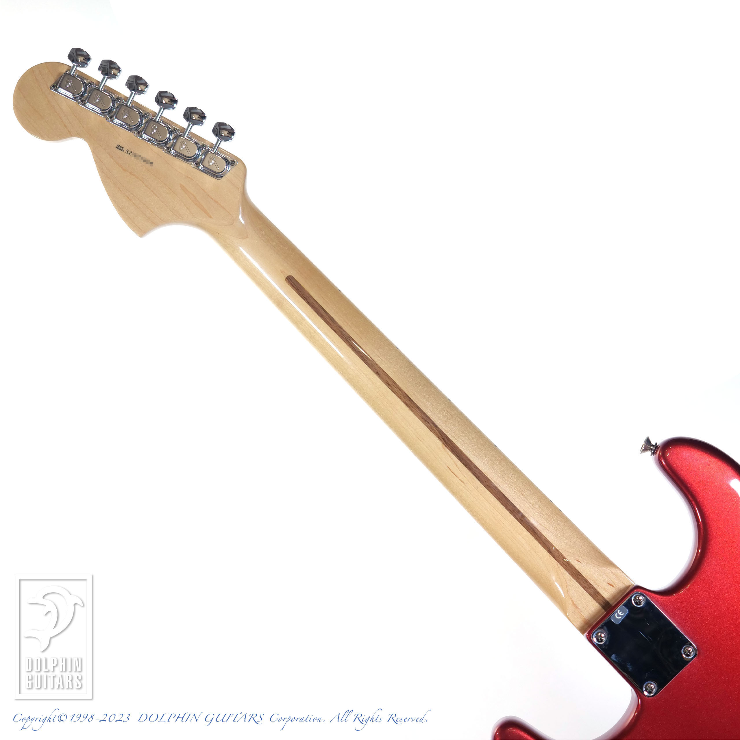 FENDER USA Yngwie Malmsteen Stratocaster (Candy Apple Red