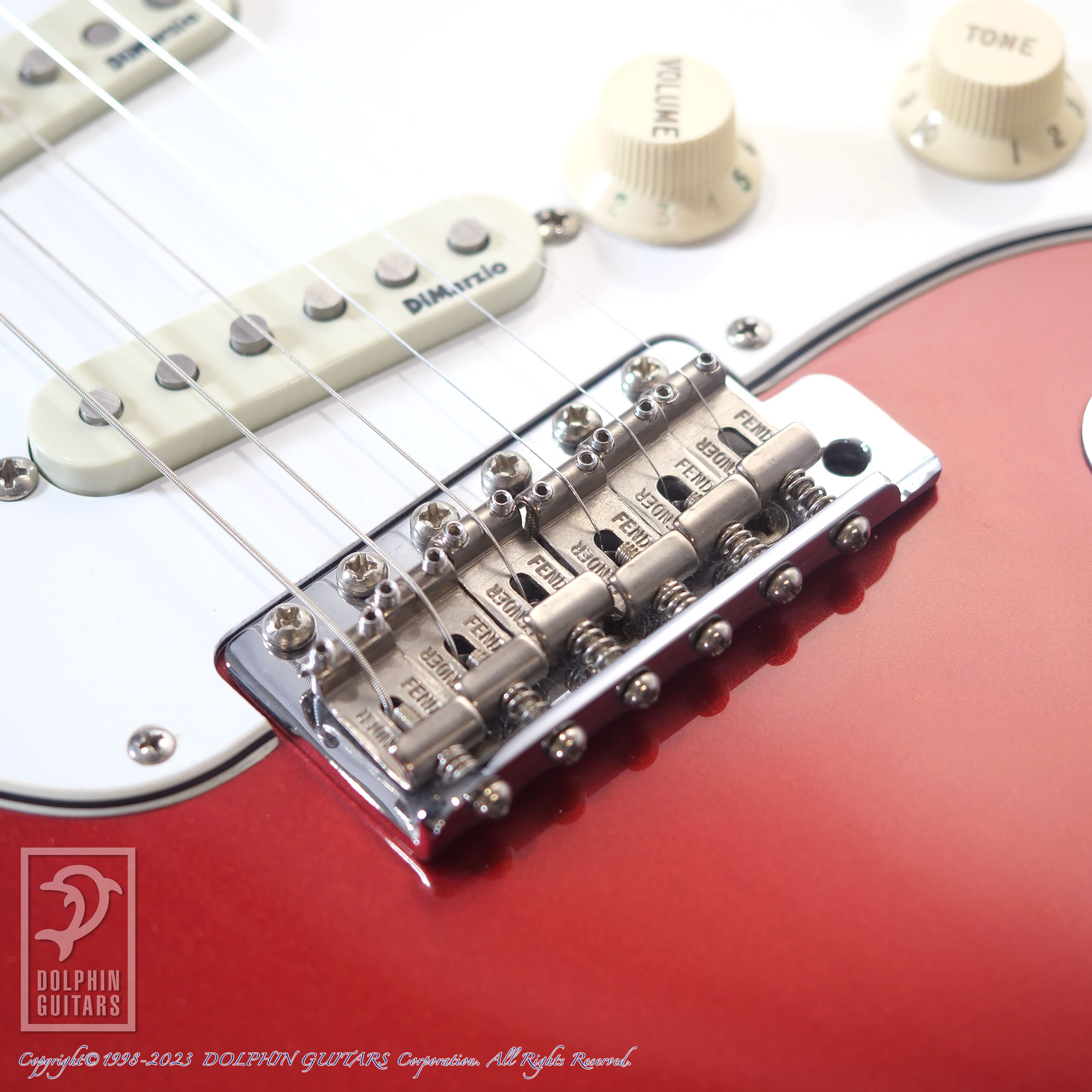 FENDER USA Yngwie Malmsteen Stratocaster (Candy Apple Red)|ドルフィンギターズ
