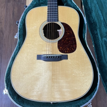 21 CTM D-28  (Premium Adirondack VTS & Honduras Rosewood)