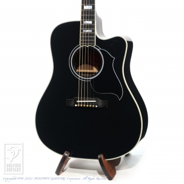 46 Custom Shop Songwriter EC Custom Ebony