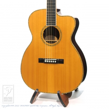 15 OM Cutaway Soloist Custom (Premium European Spruce & Jacaranda)