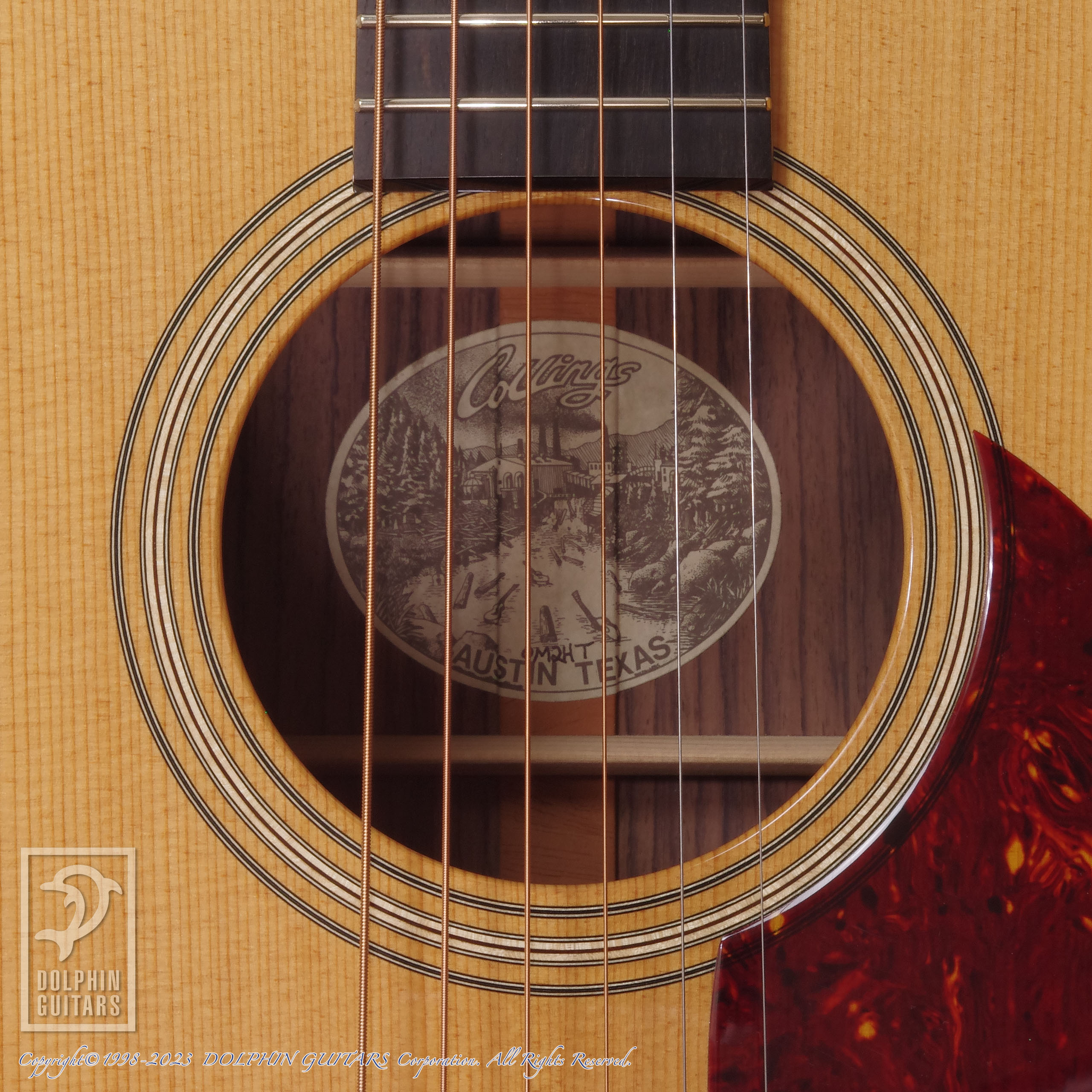 COLLINGS OM-2H Traditional (Torrefied Sitka Spruce)|ドルフィンギターズ