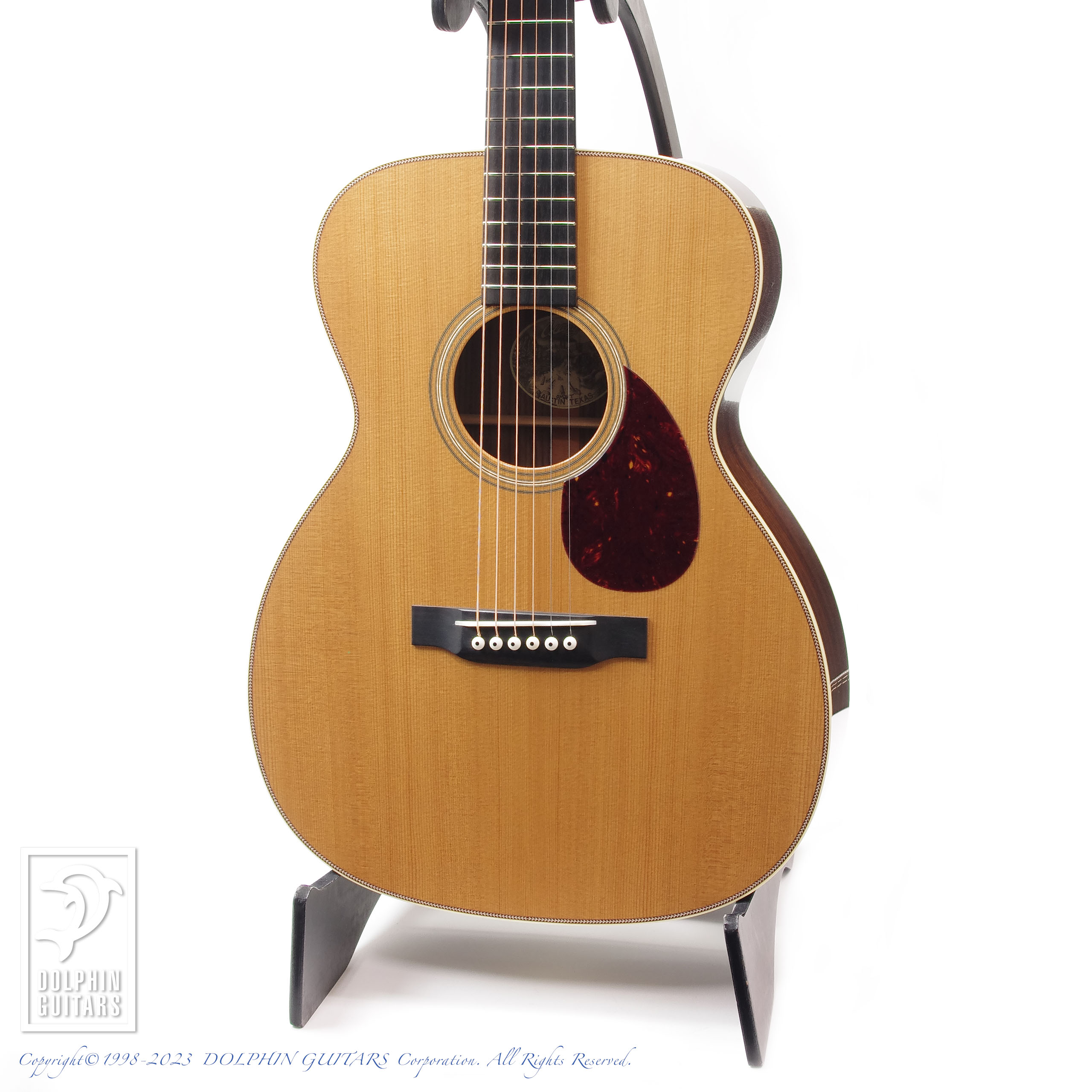 COLLINGS OM-2H Traditional (Torrefied Sitka Spruce)|ドルフィンギターズ