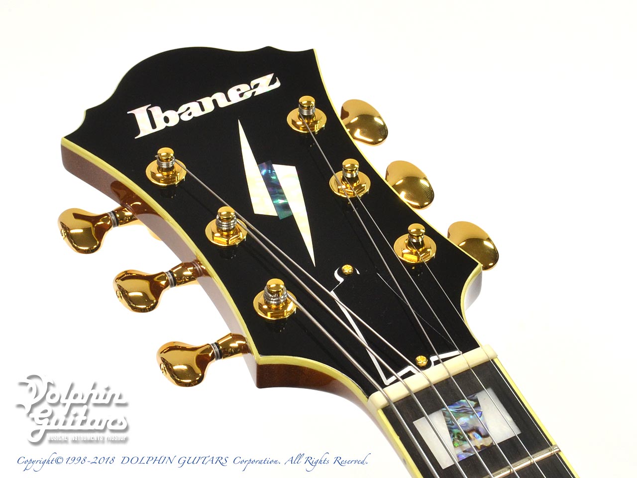 Ibanez PM200 NT Pat Metheny Signature Model|ドルフィンギターズ
