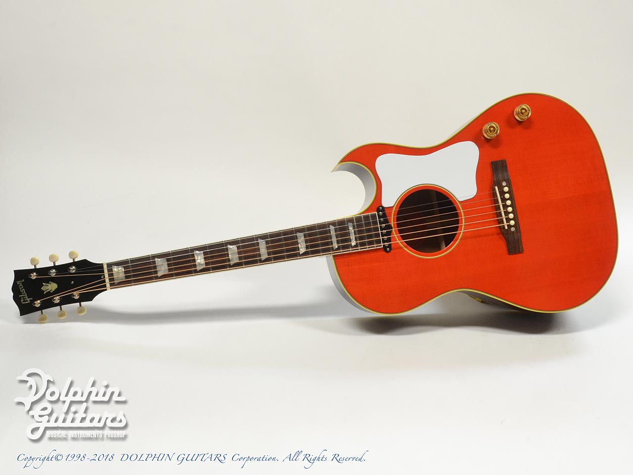 Gibson Tamio Okuda CF-100E|ドルフィンギターズ
