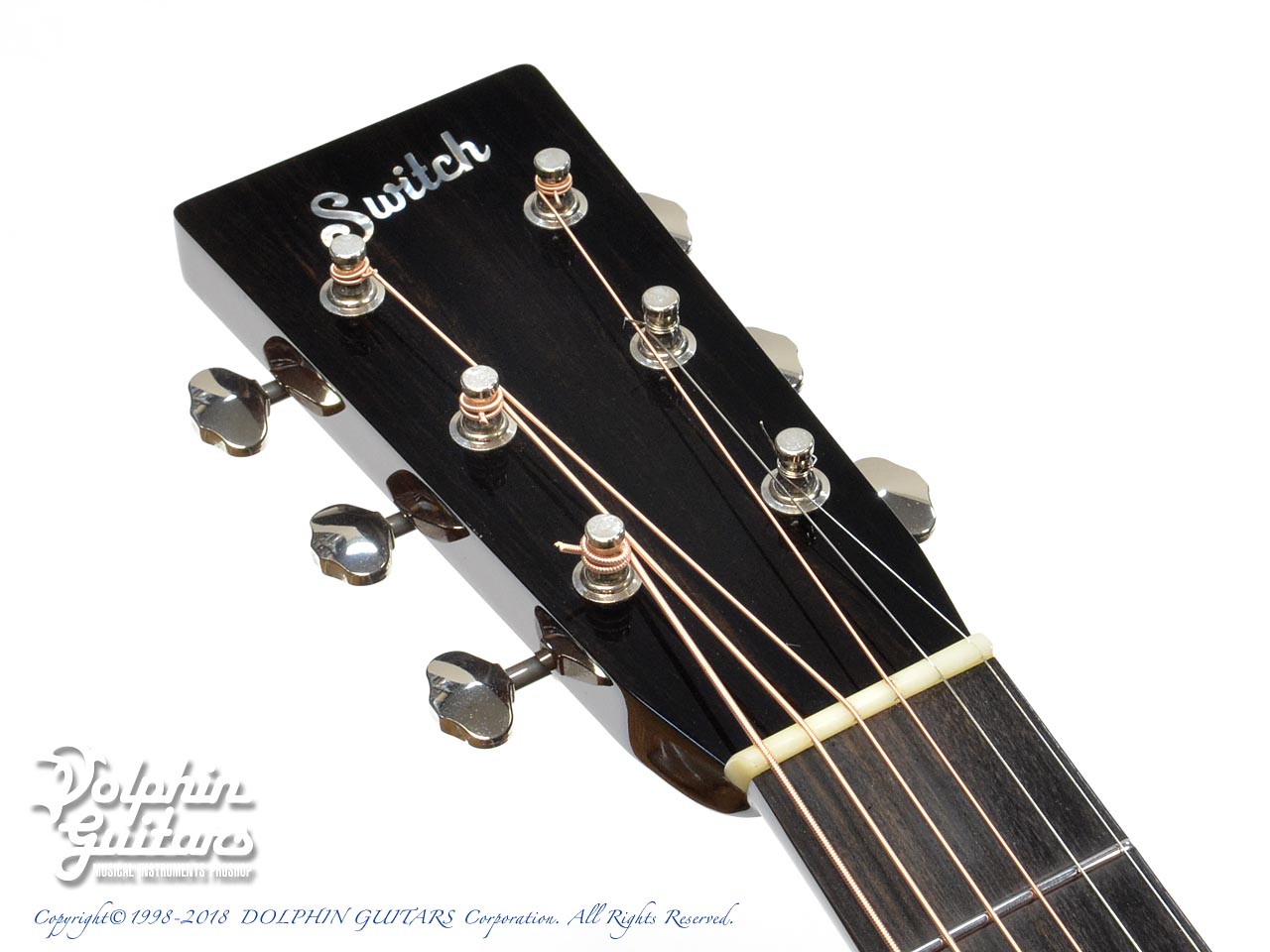 SWITCH SCD-2H A (Adirondack Spruce & Indian Rosewood)|ドルフィン 