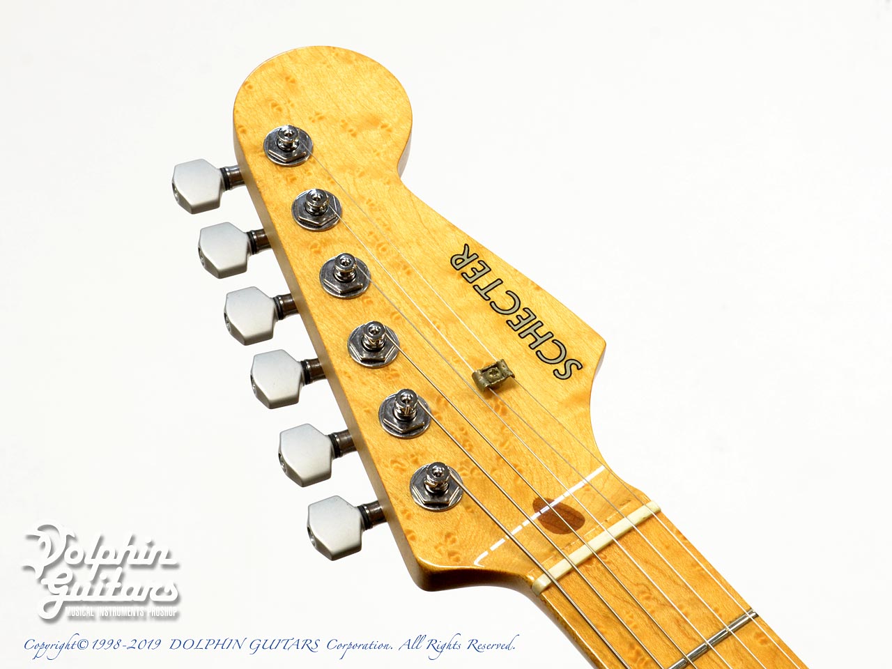 SCHECTER Stratocaster (LPB)|ドルフィンギターズ