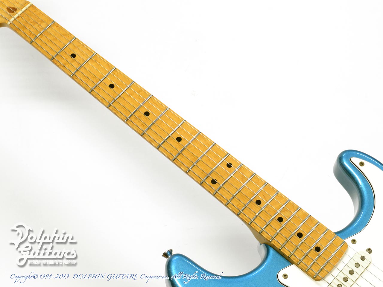 SCHECTER Stratocaster (LPB)|ドルフィンギターズ