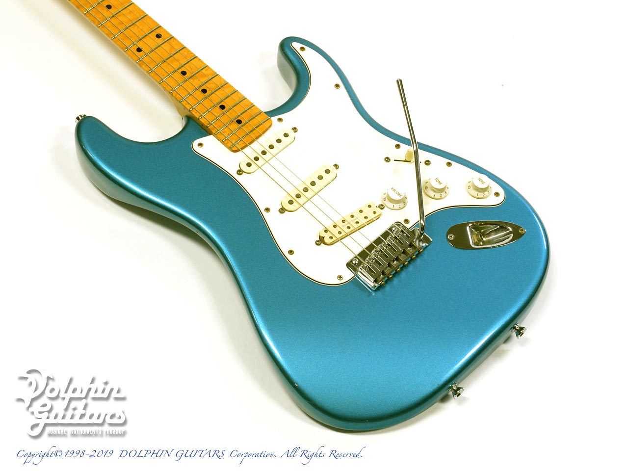 SCHECTER Stratocaster (LPB)|ドルフィンギターズ