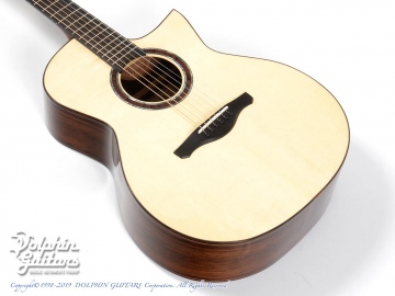 Pado OM Cutaway (Madagascar Rosewood)