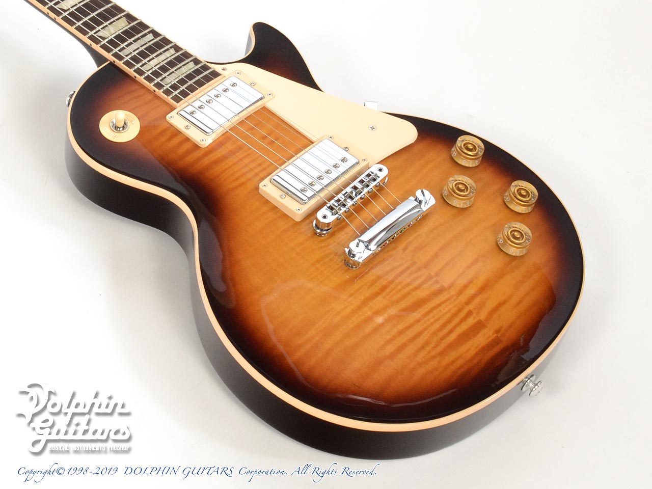 Gibson Les Paul Traditional 2016 Desert Burst ドルフィンギターズ