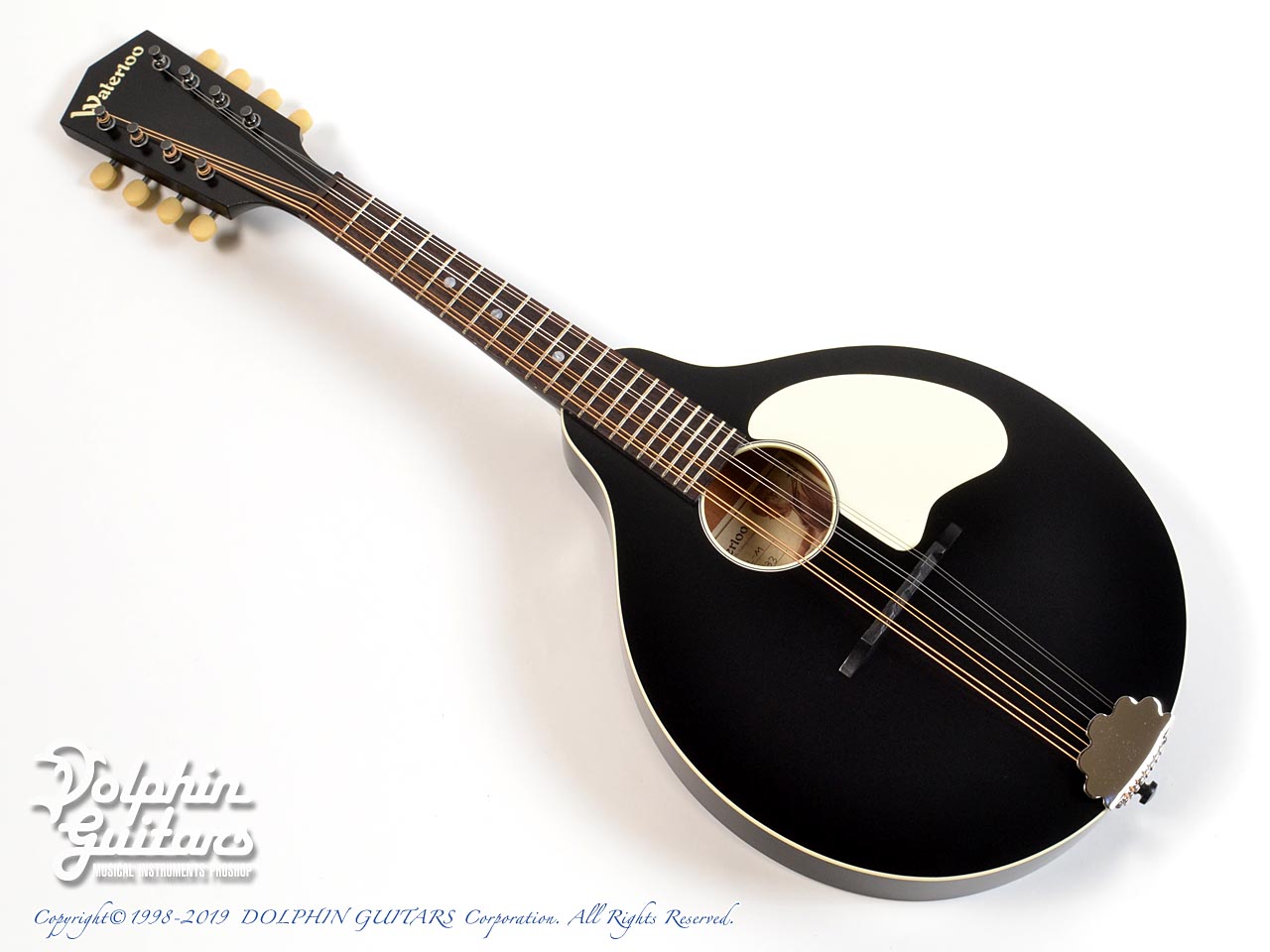 WATERLOO (by Collings) WL-M/Jet Black|ドルフィンギターズ