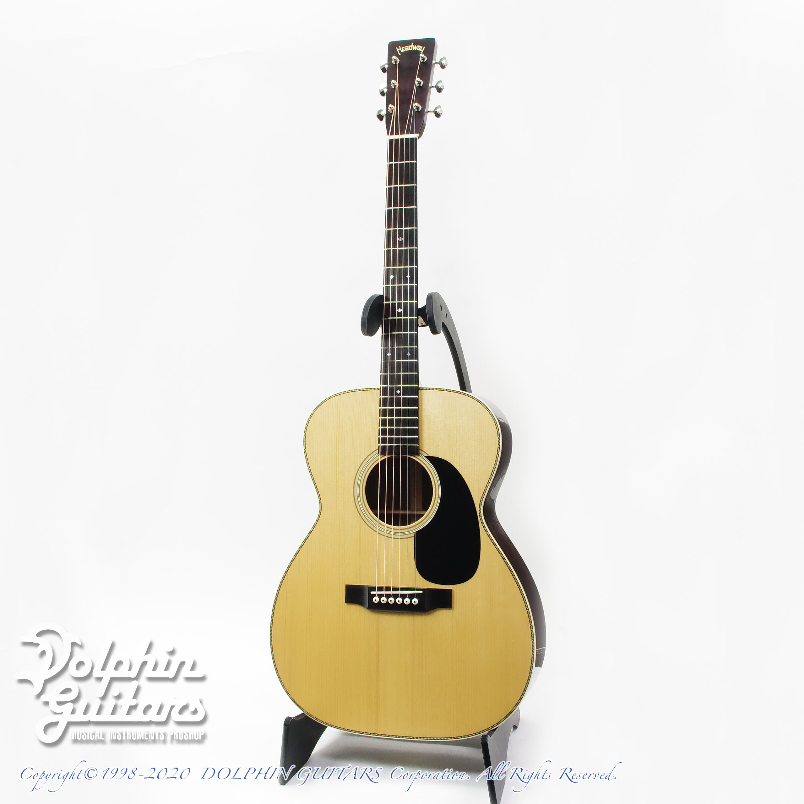 【最新作2024】HEADWAY HCF-40S ギター