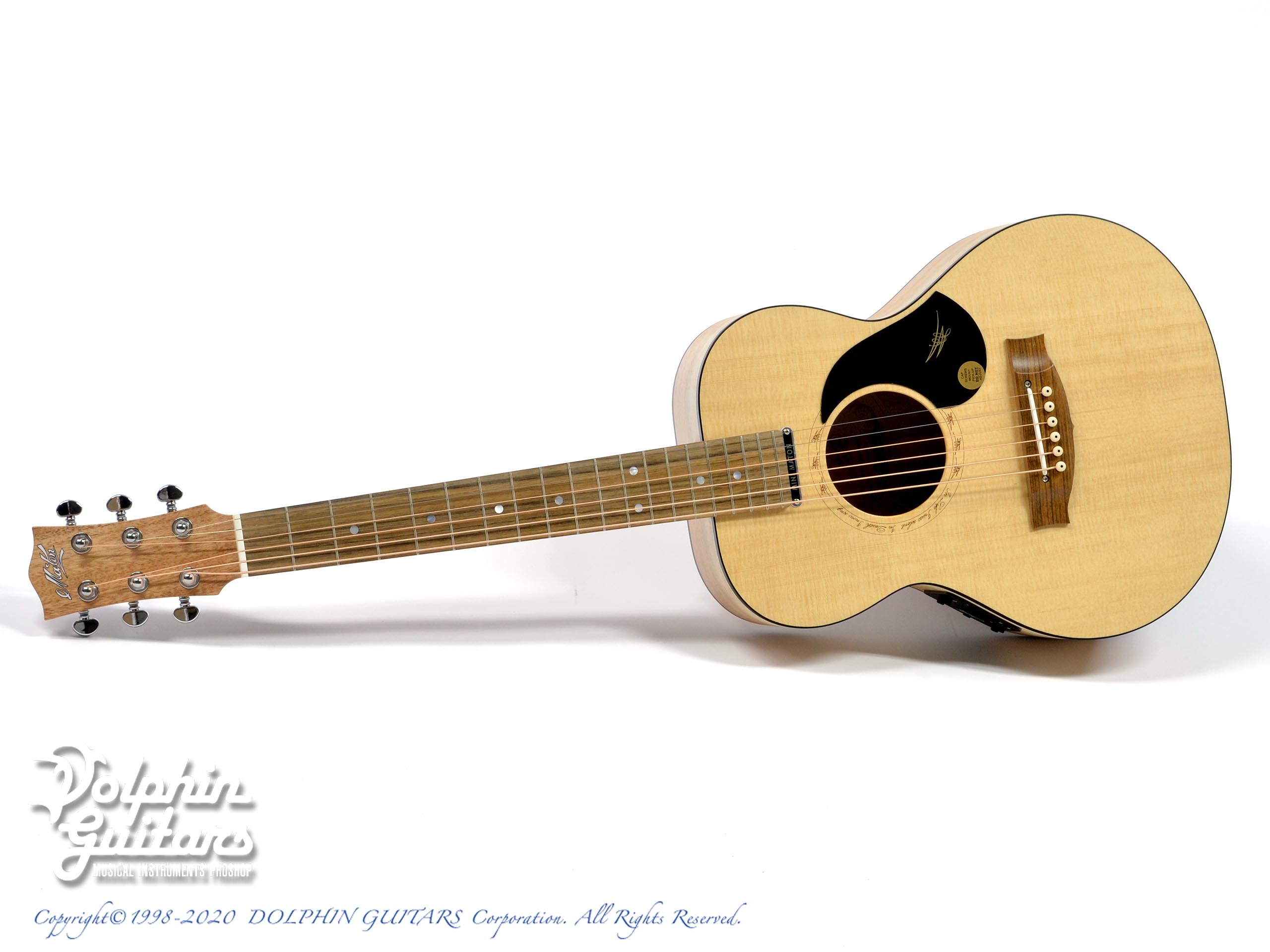 MATON EM6 2020LTD (Natural)|ドルフィンギターズ