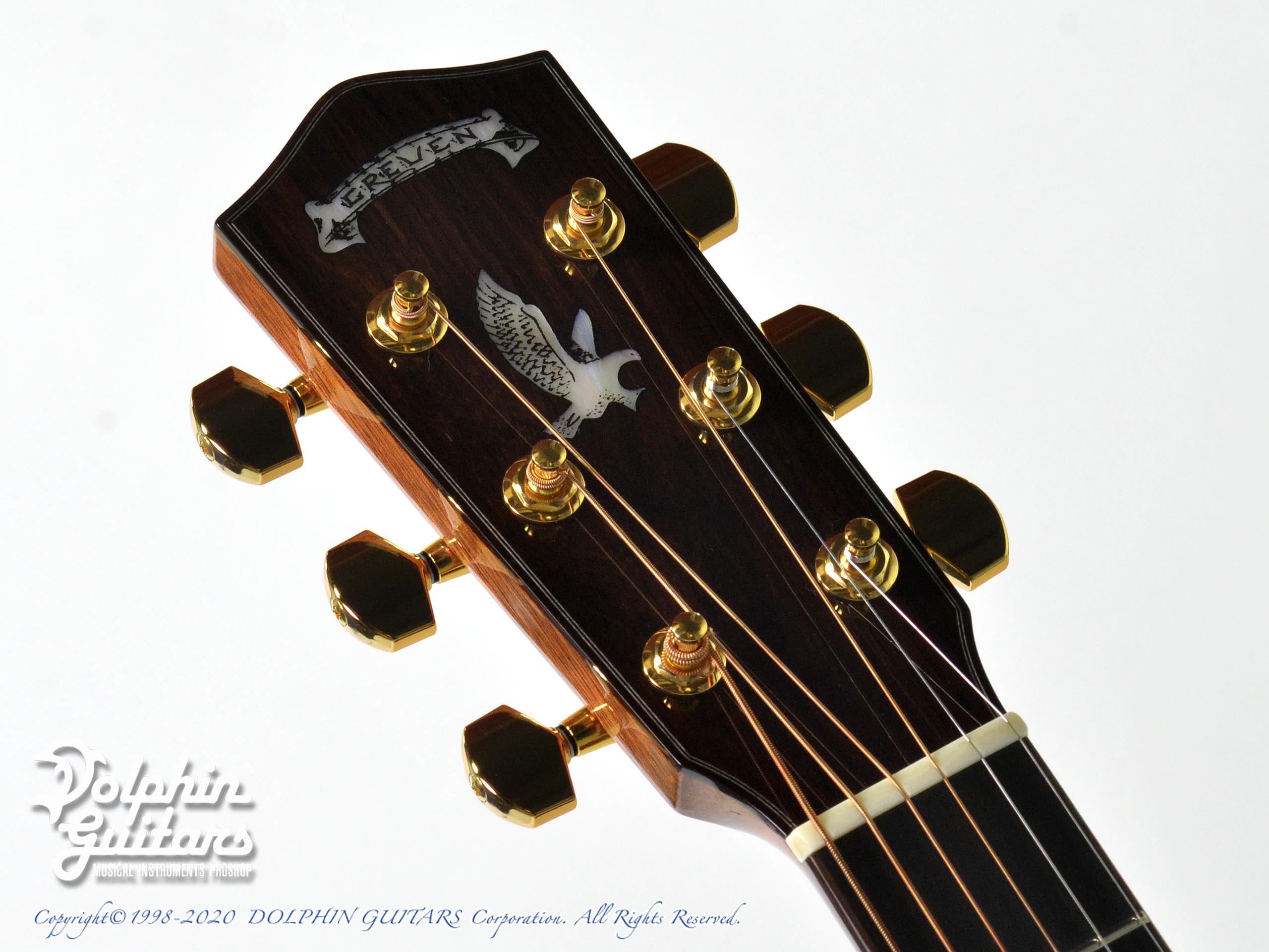 Greven Guitars Japan Oshio-D HR (Honduras Rosewood)|ドルフィンギターズ