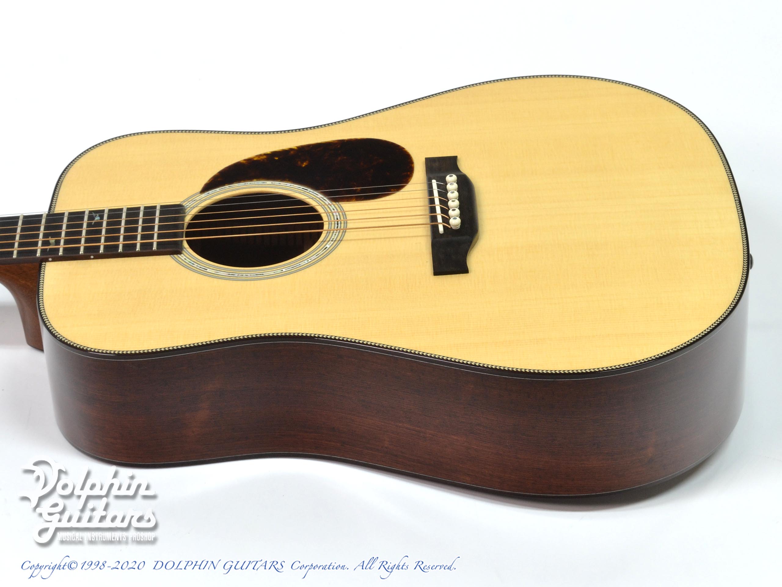 Greven Guitars Japan Oshio-D HR (Honduras Rosewood)|ドルフィンギターズ