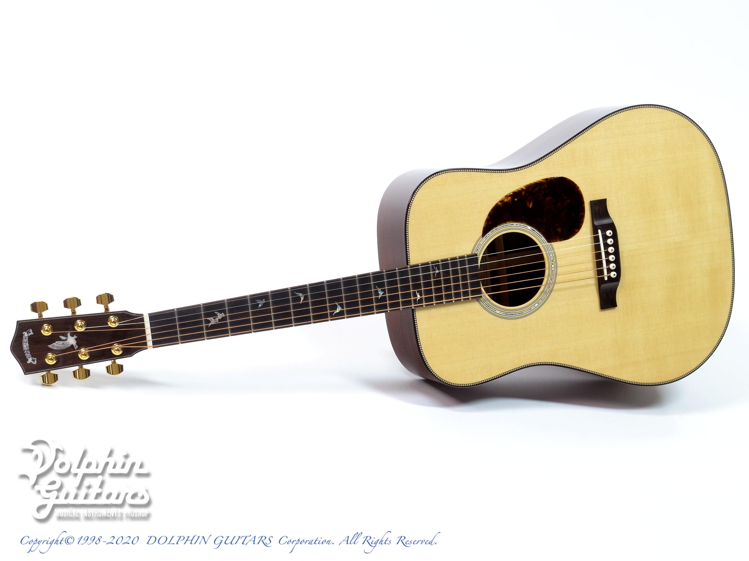 Greven Guitars Japan Oshio-D HR (Honduras Rosewood)|ドルフィンギターズ