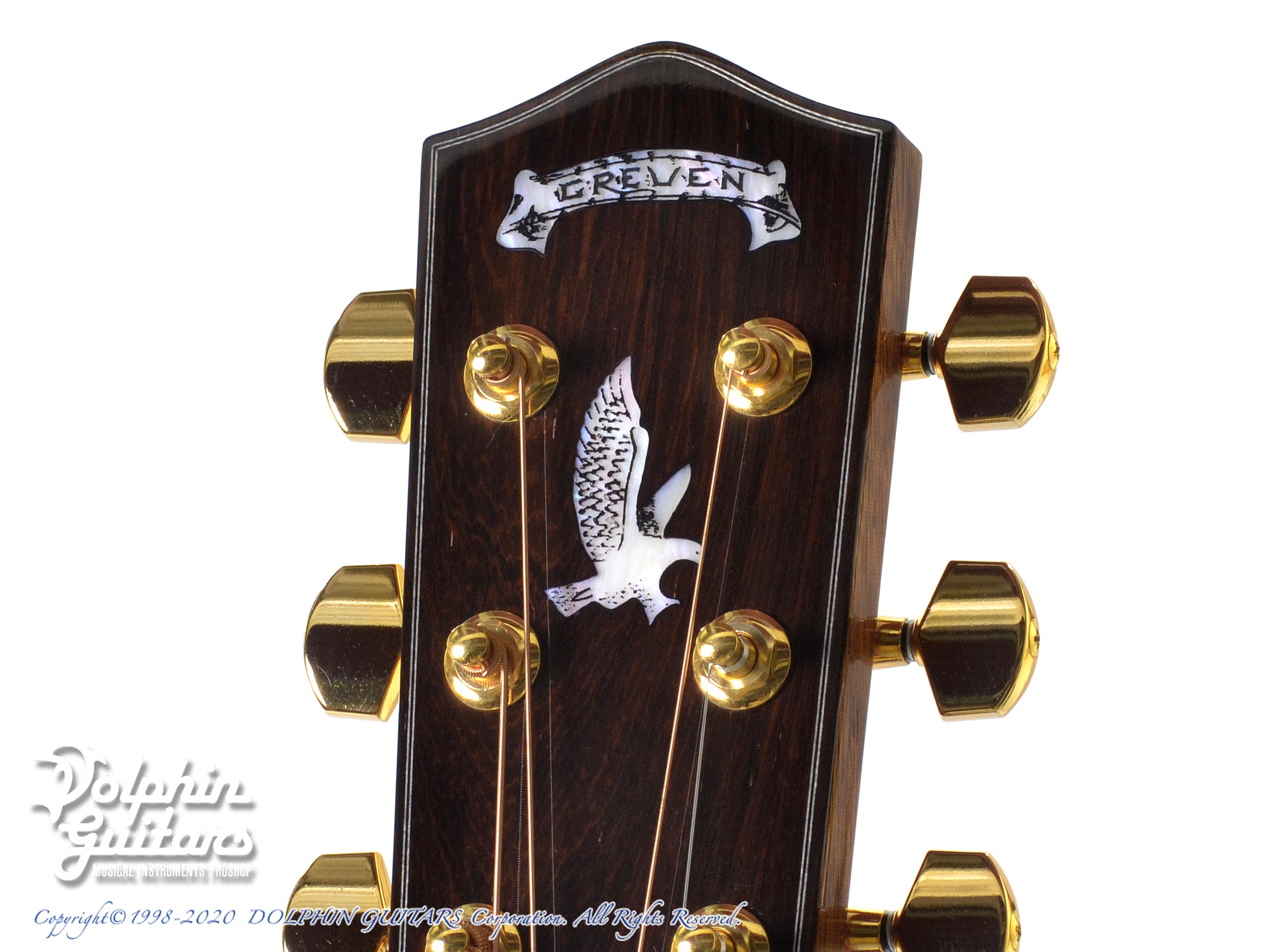 Greven Guitars Japan Oshio-D HR (Honduras Rosewood)|ドルフィンギターズ