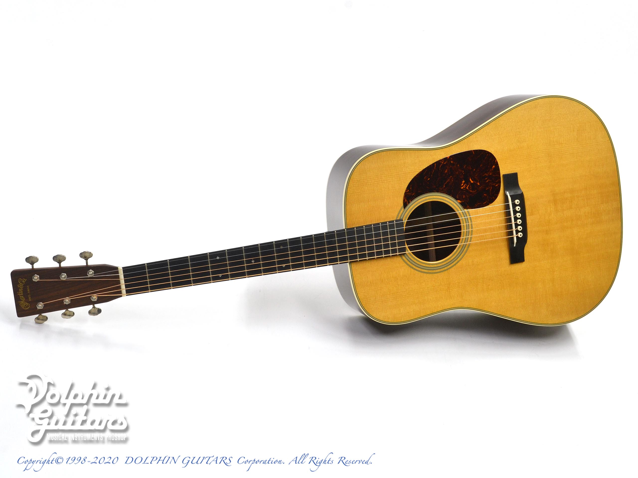 ギター【2020年記念】Martin CTM-D-28 Promo 4 style45 - アコースティックギター