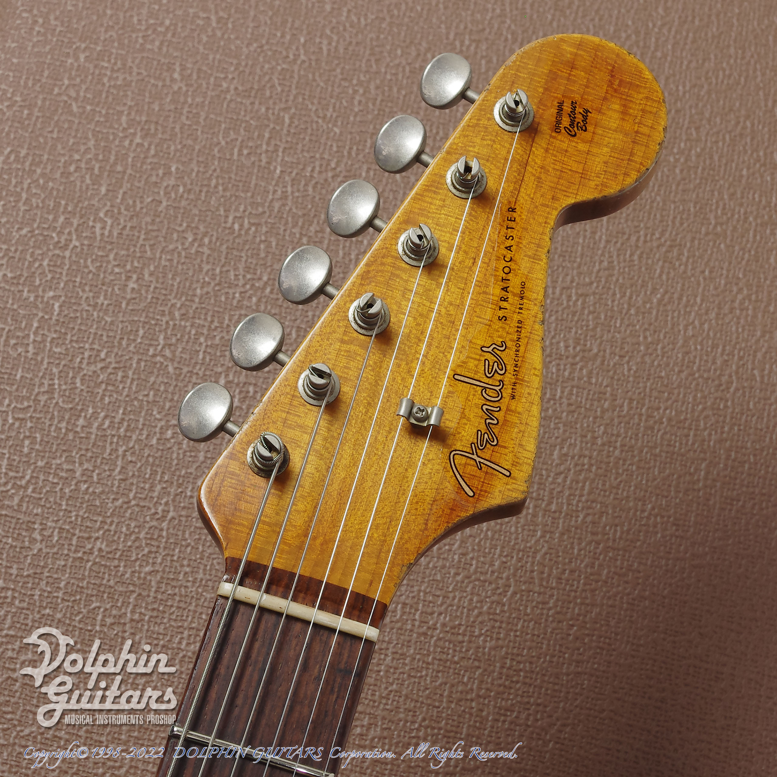 FENDER USA Custom Shop Limited Edition 60 Roasted Stratocaster 