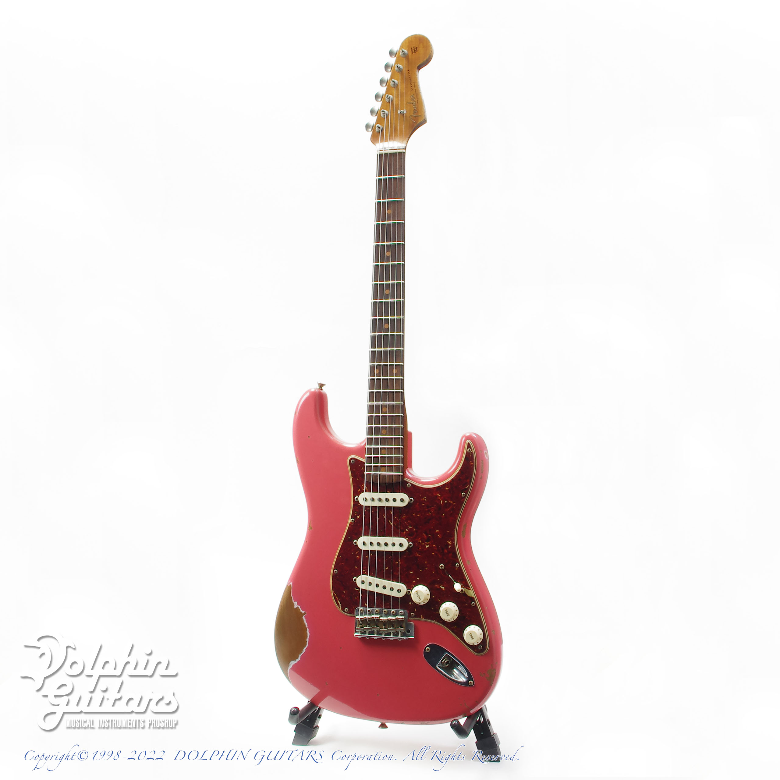 FENDER USA Custom Shop Limited Edition 60 Roasted Stratocaster