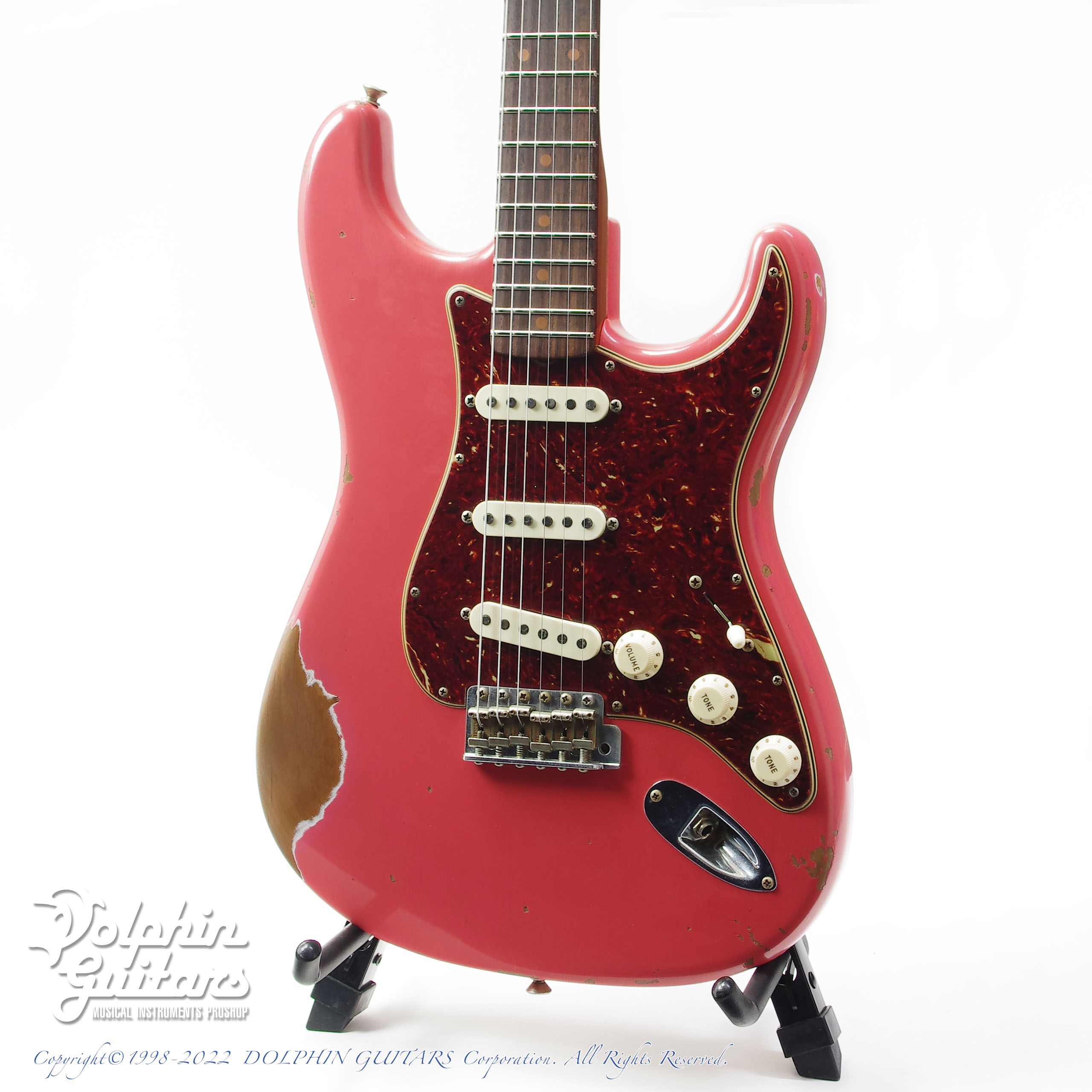 FENDER USA Custom Shop Limited Edition 60 Roasted Stratocaster