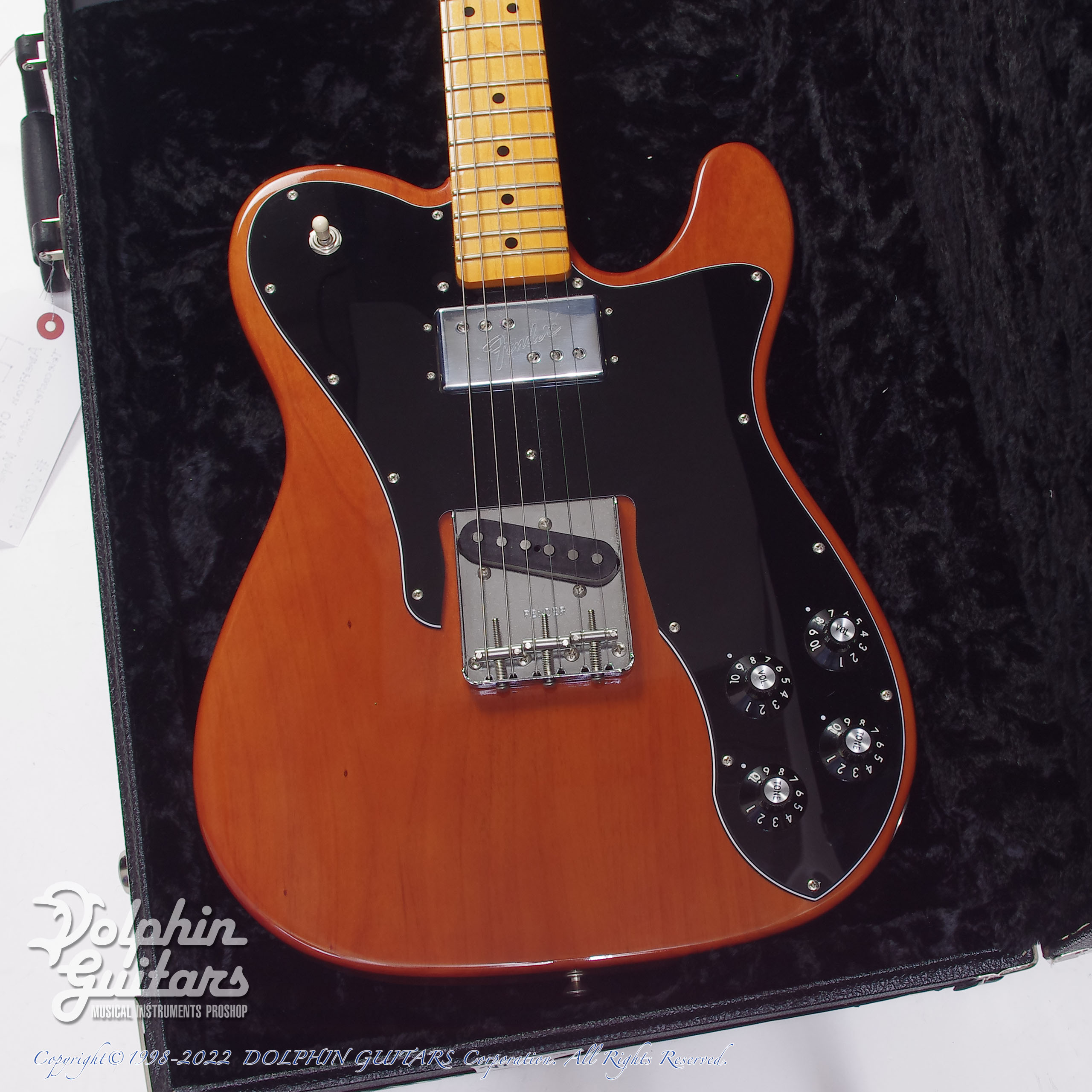 FENDER USA American Original 70s Telecaster Custom|ドルフィンギターズ