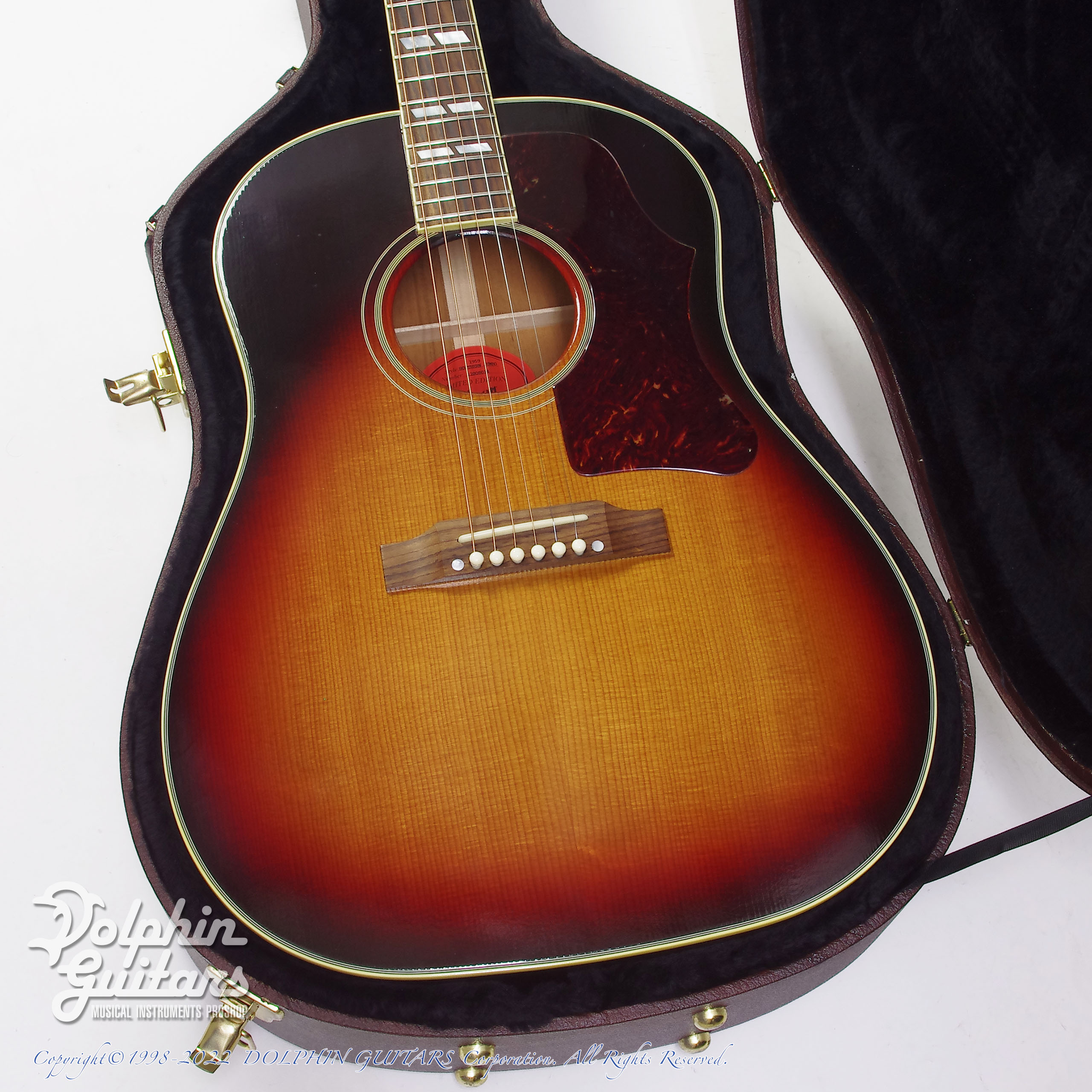 Gibson 1959 Southern Jumbo (Thermally Aged Sitka Spruce 