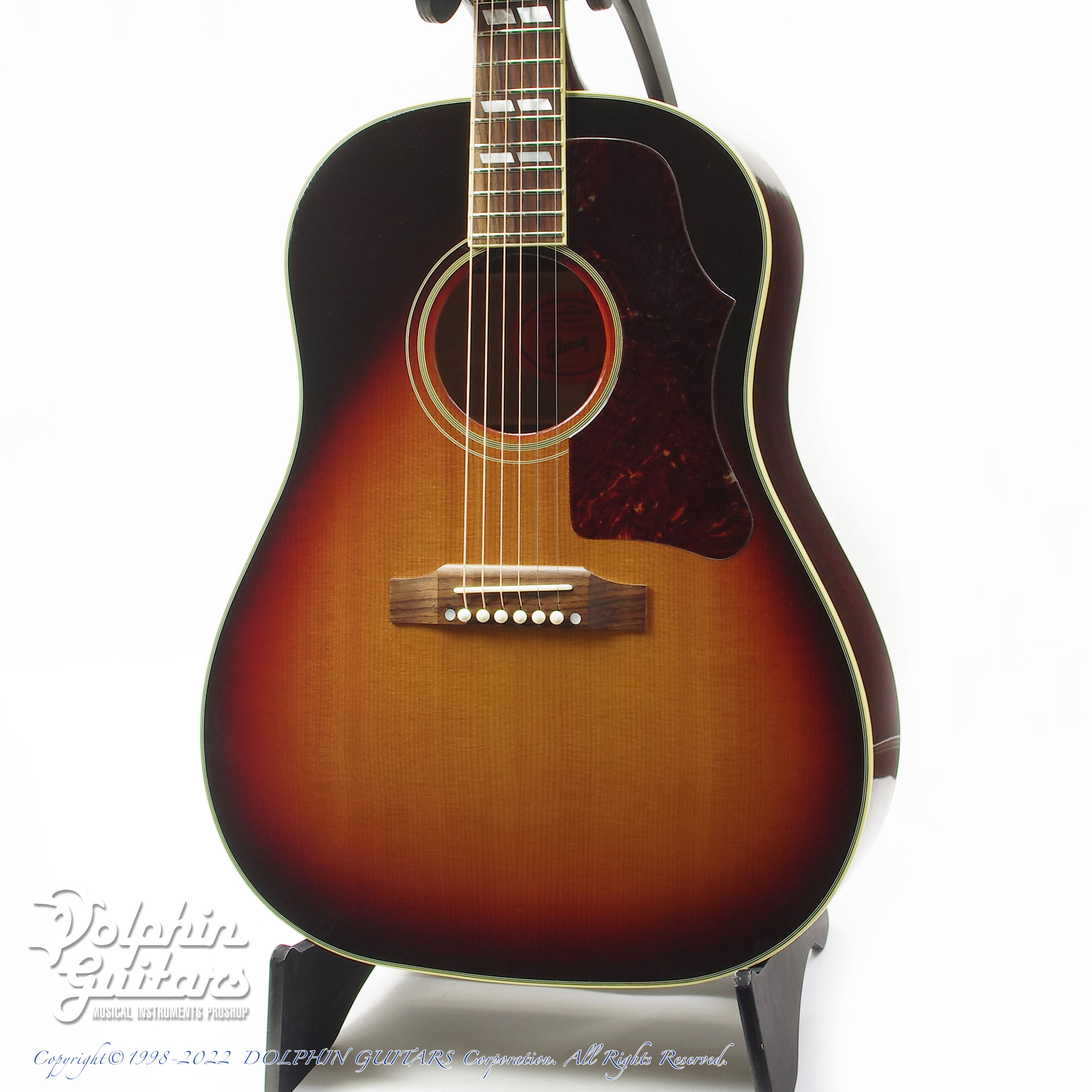 Gibson 1959 Southern Jumbo (Thermally Aged Sitka Spruce ...