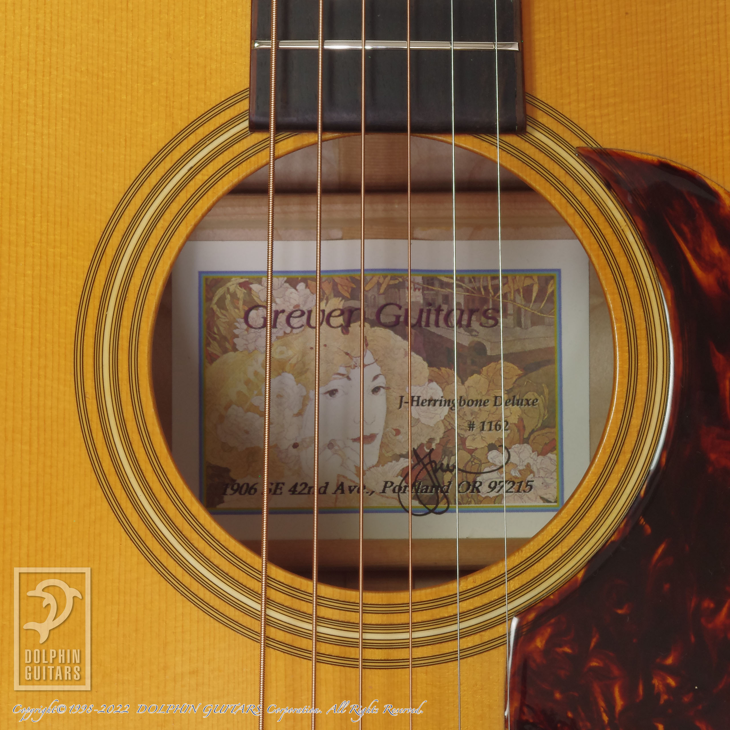 GREVENーＪ Herringbone Jacaranda グレーベン - ギター
