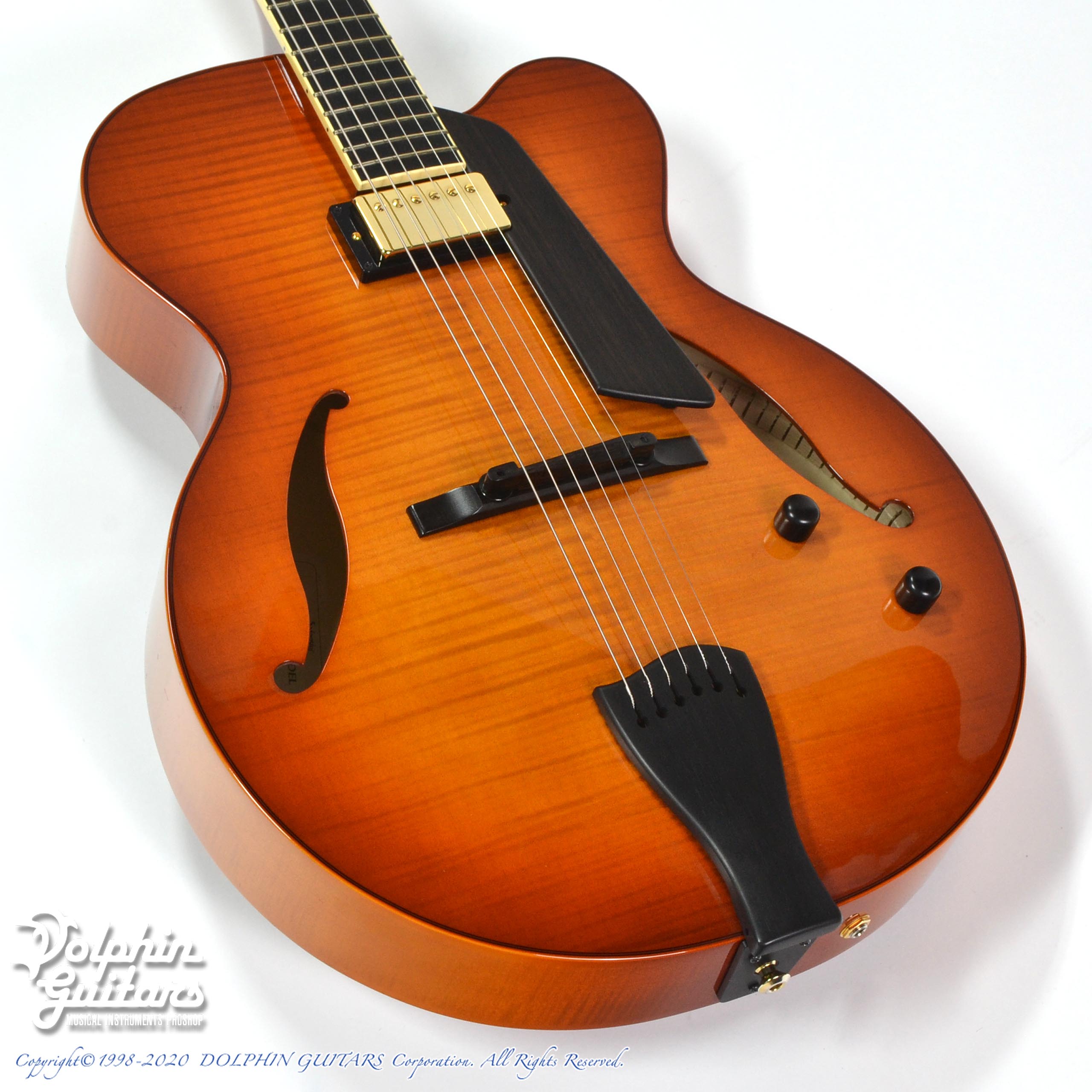 SADOWSKY The Jim Hall Model (VLB)|ドルフィンギターズ