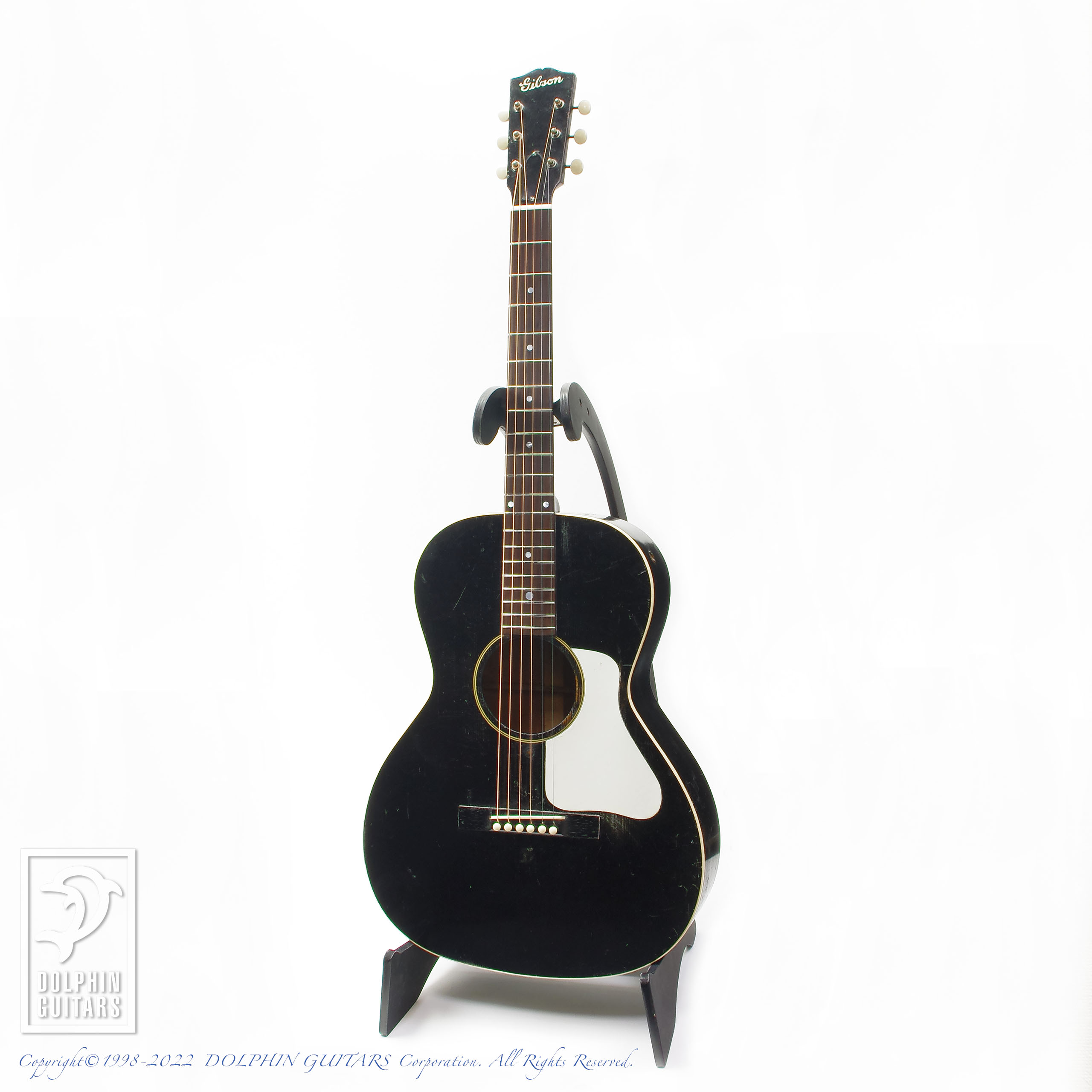 Gibson L-0 Black |ドルフィンギターズ