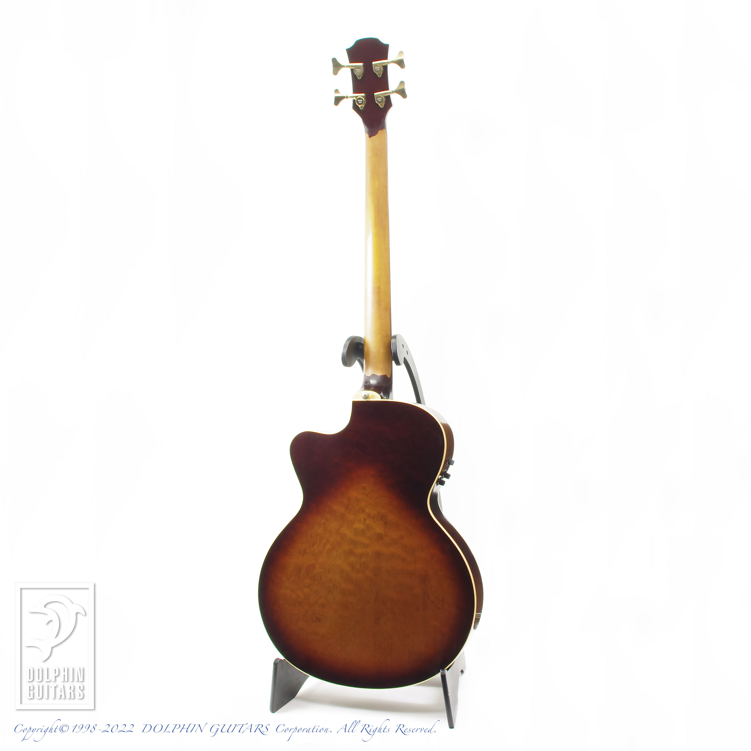 YAMAHA APX-B12F (Acoustic Bass)|ドルフィンギターズ
