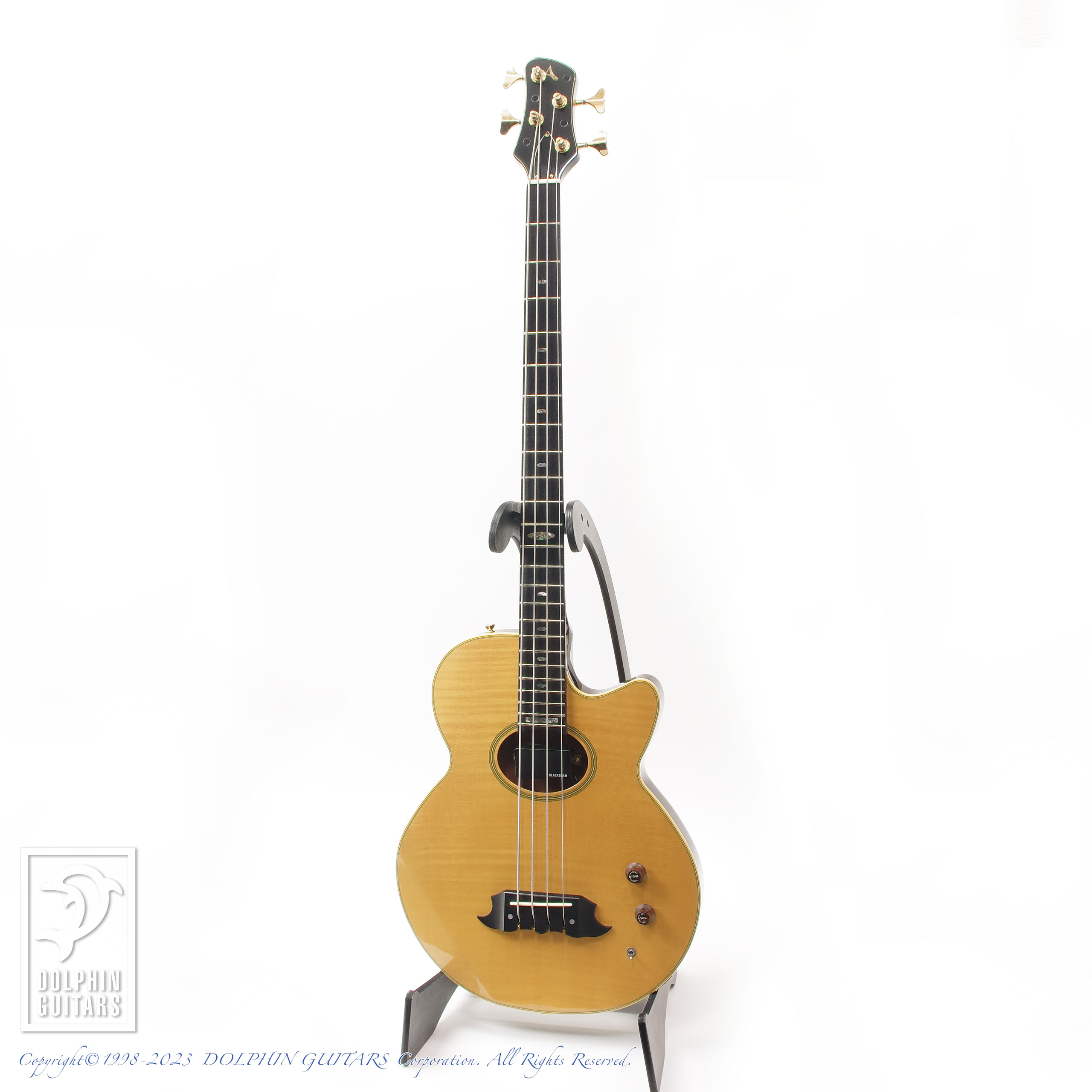 ATHLETE AXH-4st (Acoustic Bass)|ドルフィンギターズ